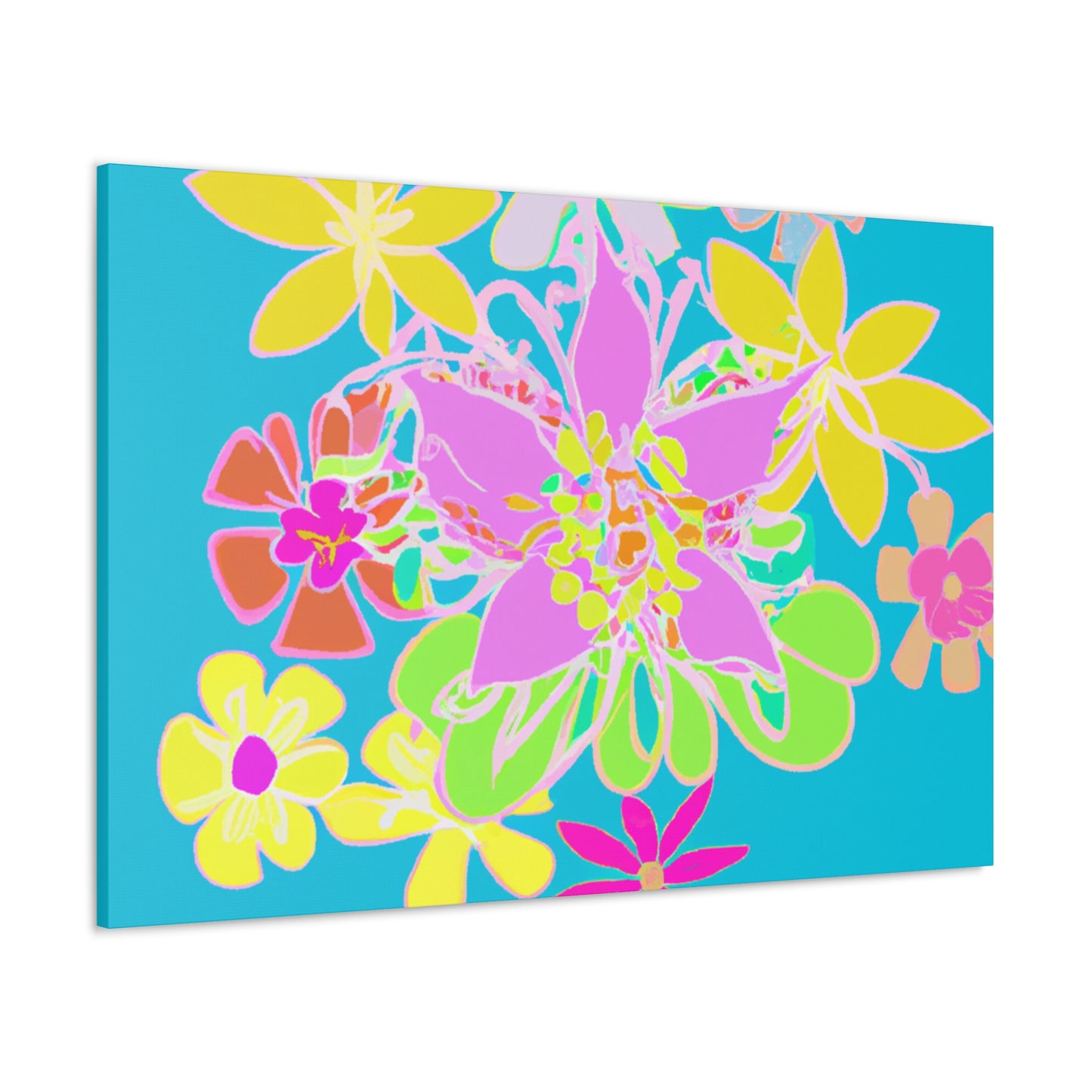 Petaleen-Floral - Canvas