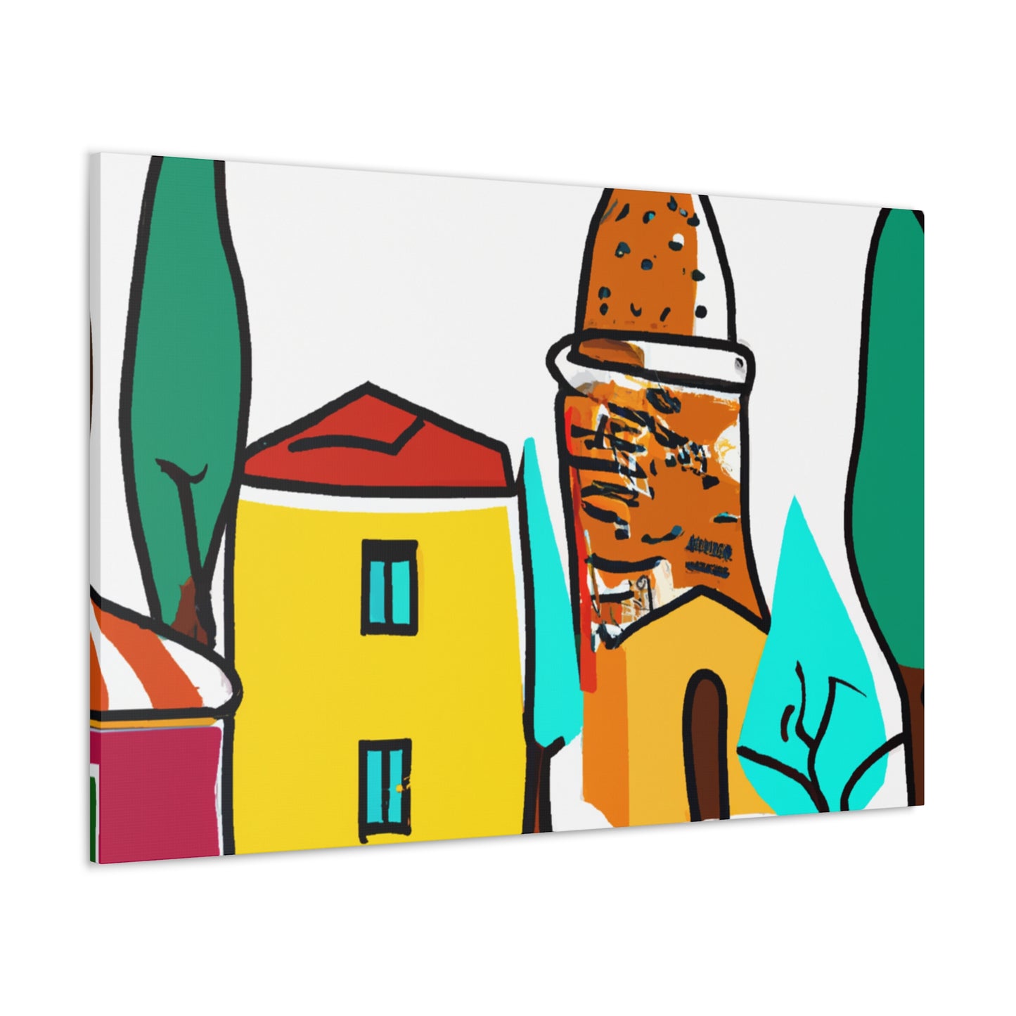 Sofia Mantelli - Italy - Canvas