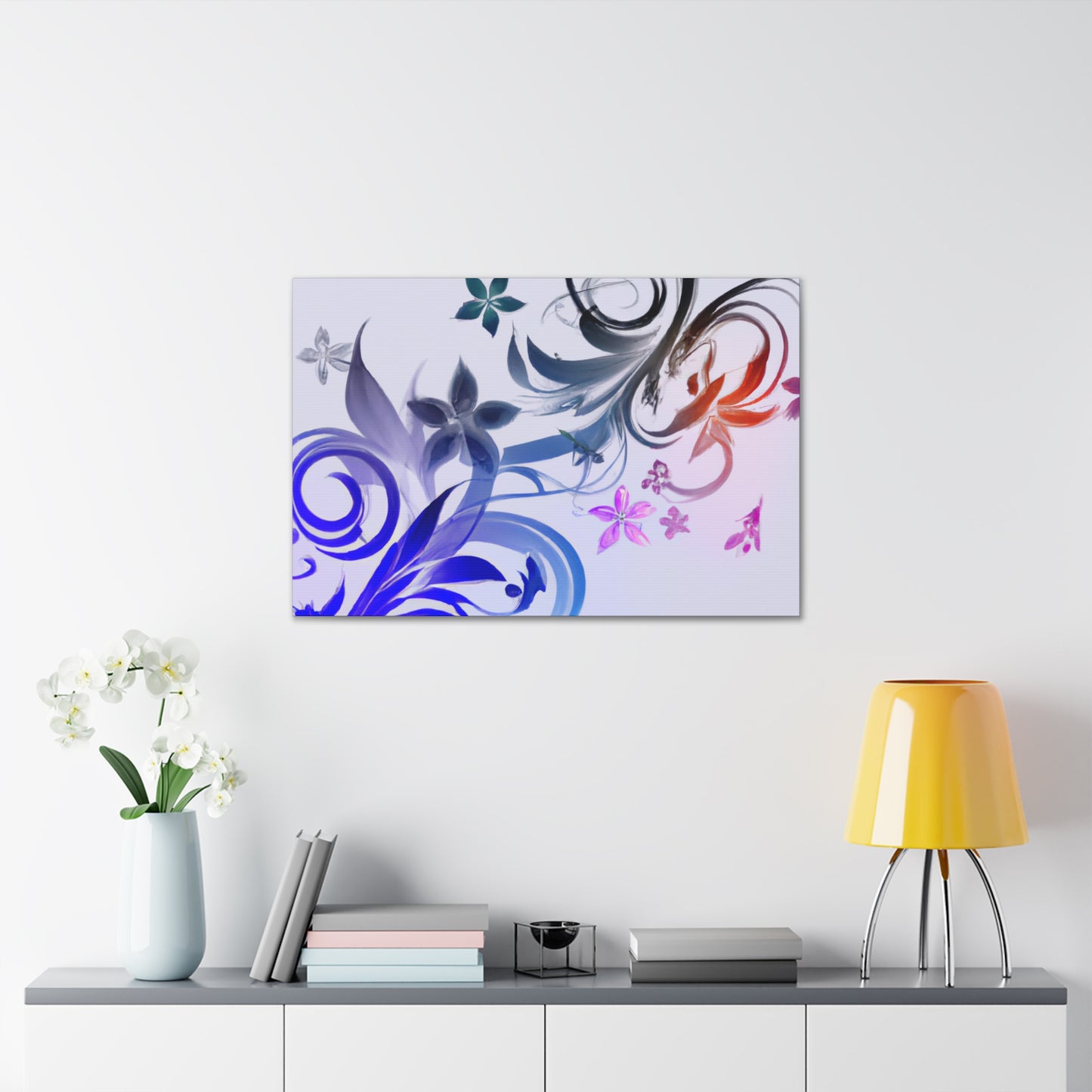 Renaissance-Floral - Canvas