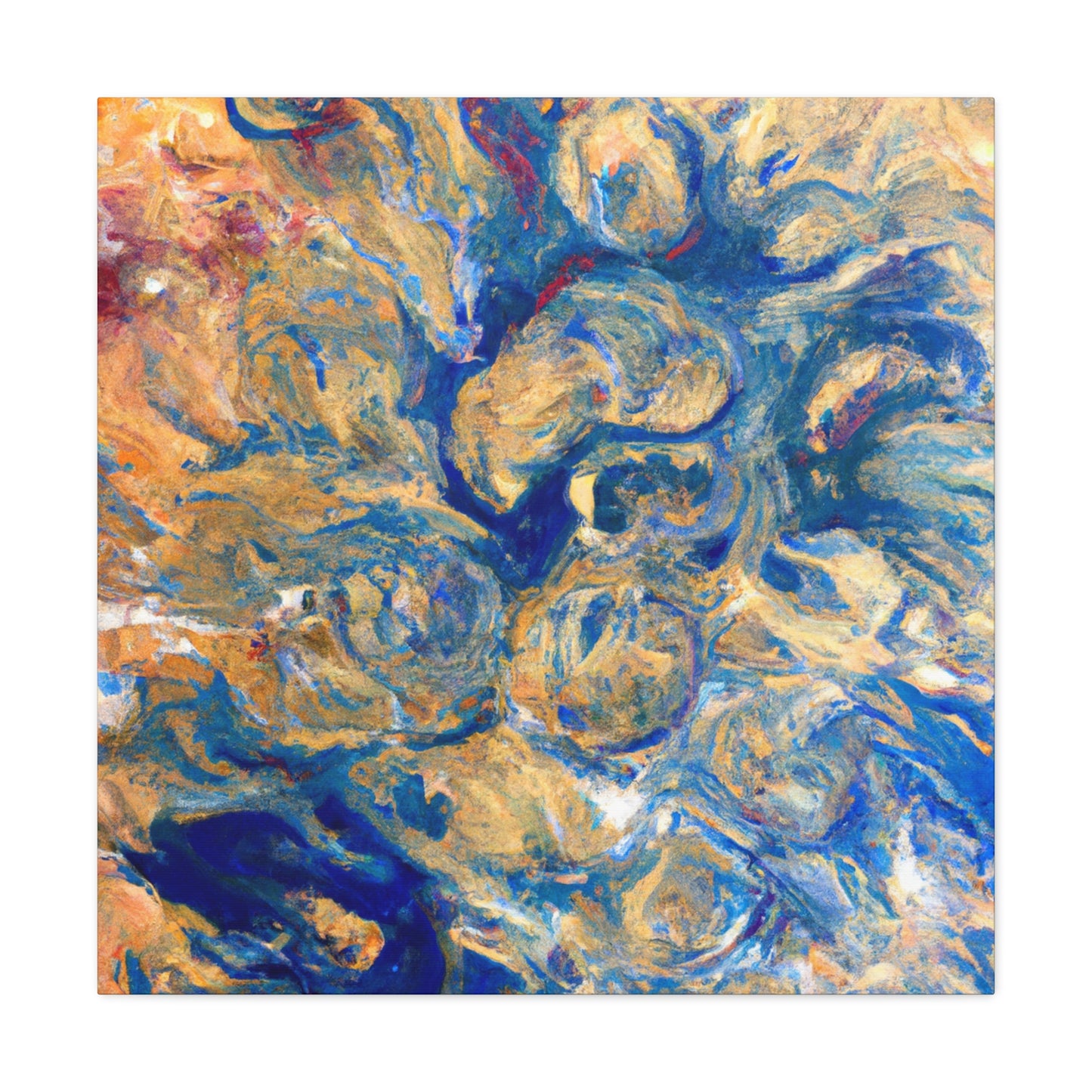 Hurricane - Abstract Canvas