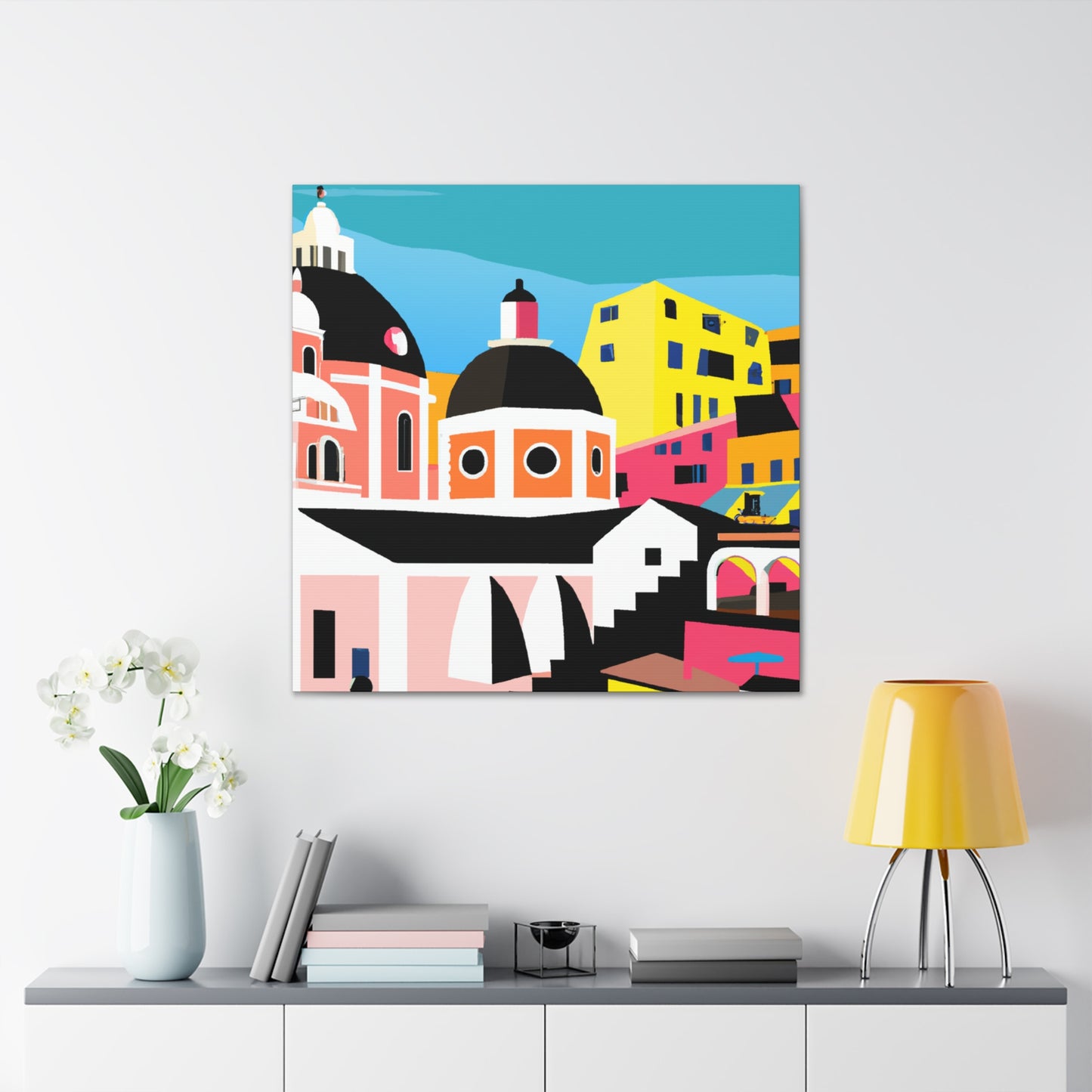 Mario Venzio - Italy - Canvas