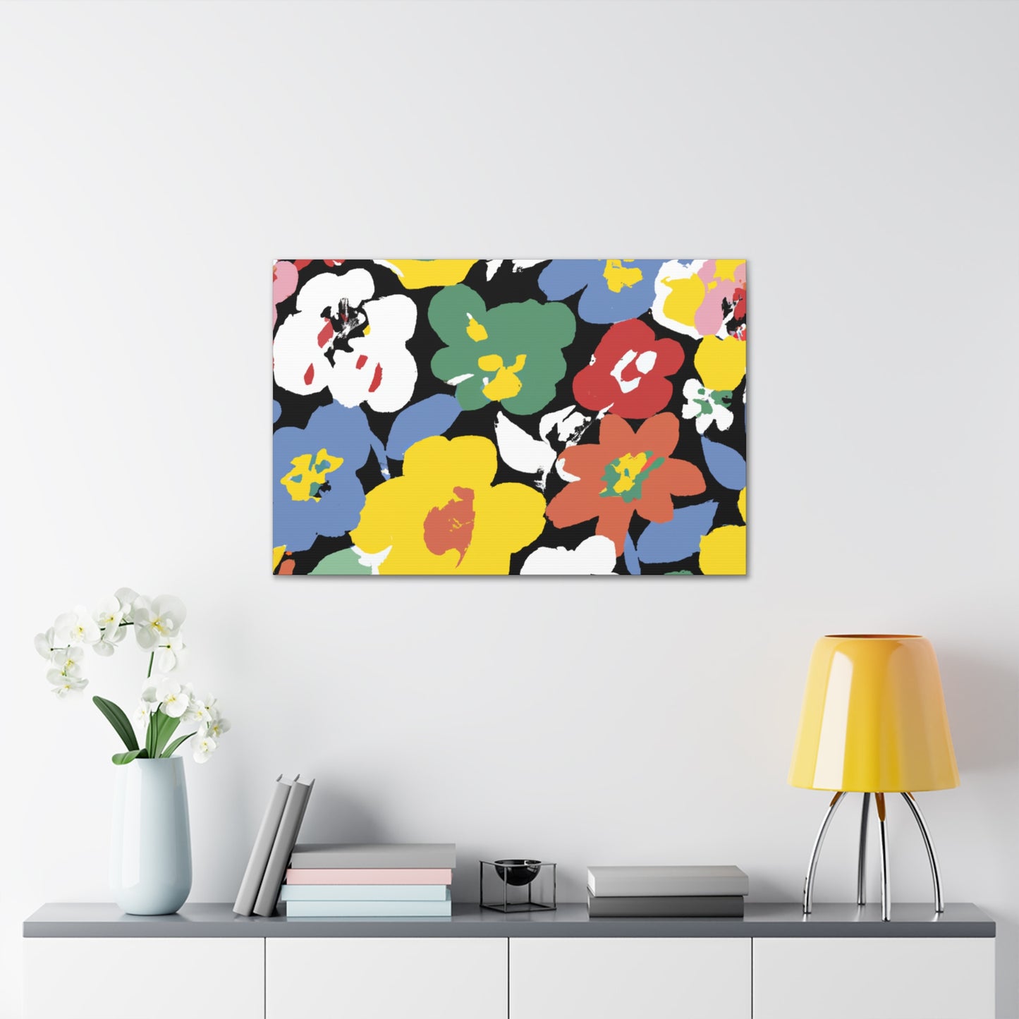 PeonyCuddle - Floral - Canvas