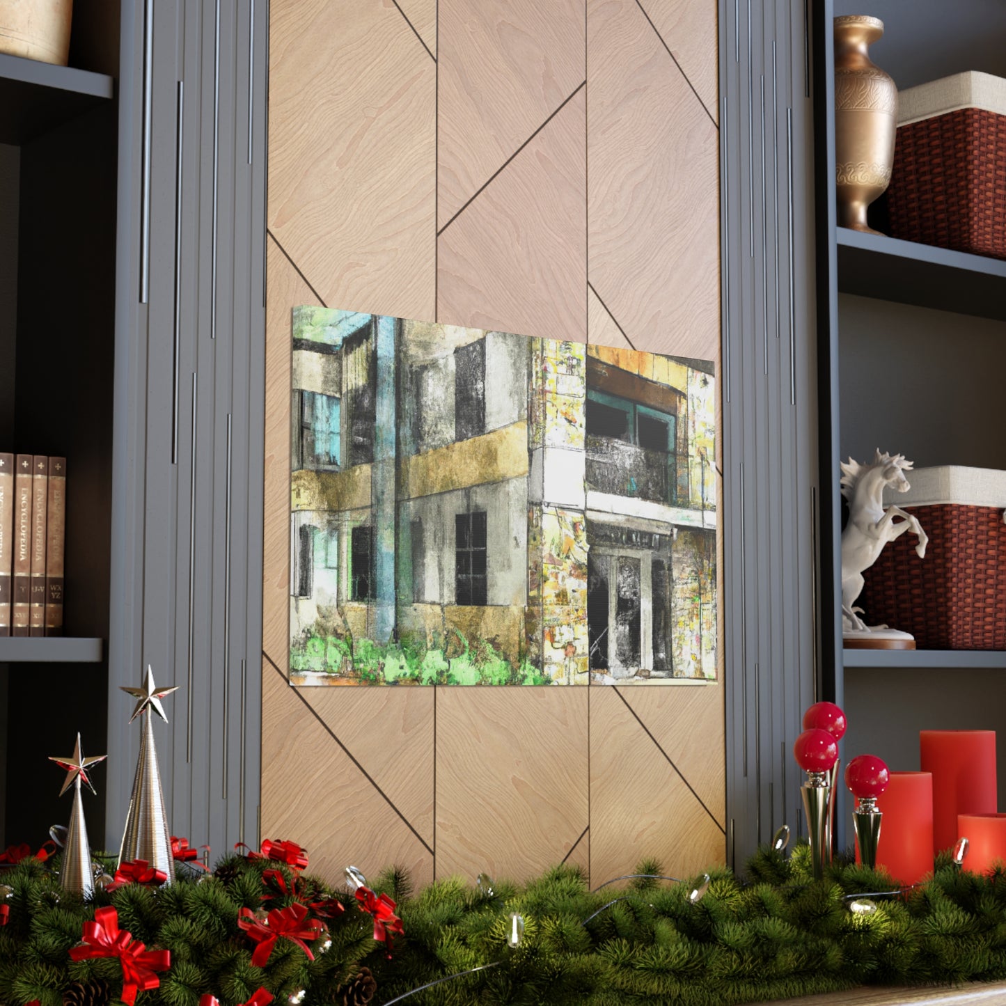 Vonrodikous Amalthea - Architectural Canvas