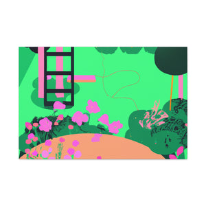 FloraDreams - Landscape - Canvas