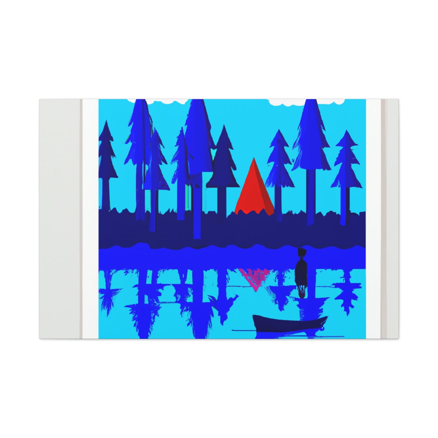 Simplicity Vibes - Minimalism - Canvas