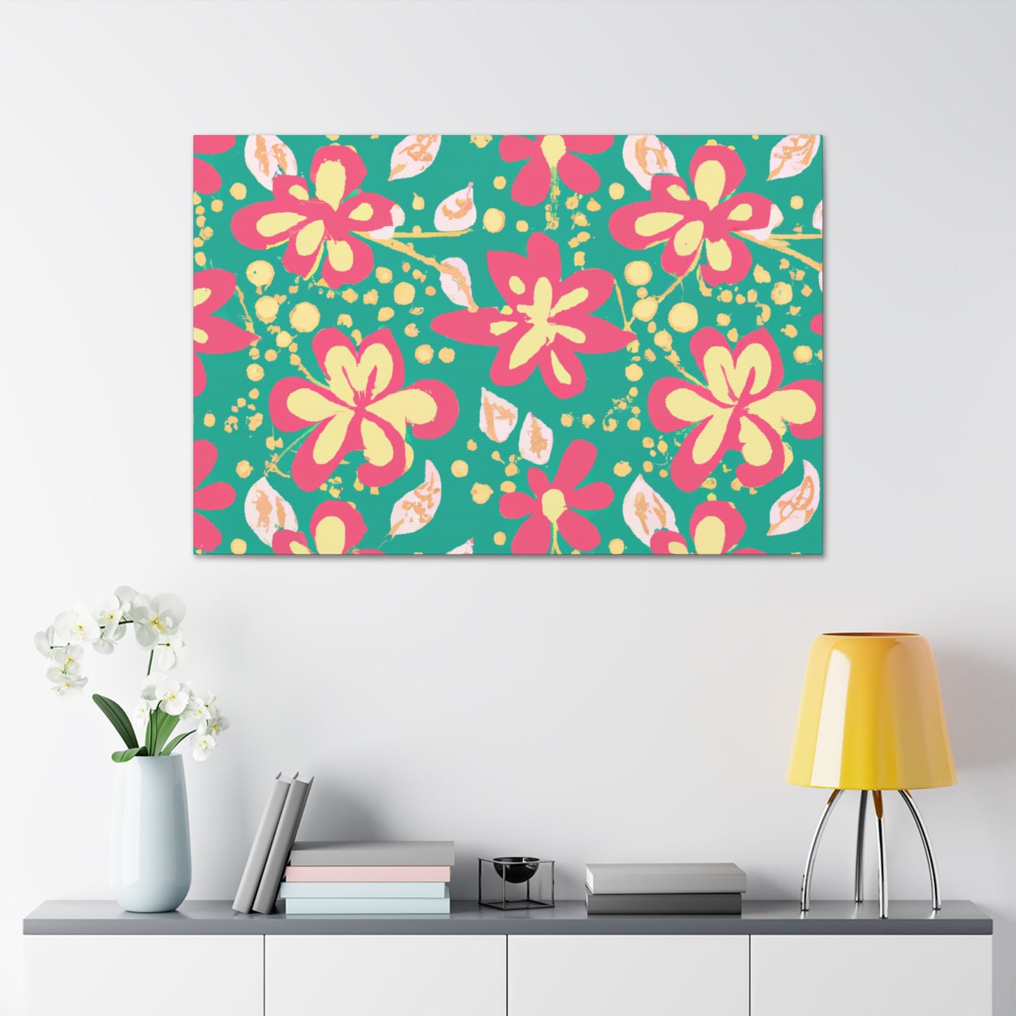 Petalina - Floral - Canvas
