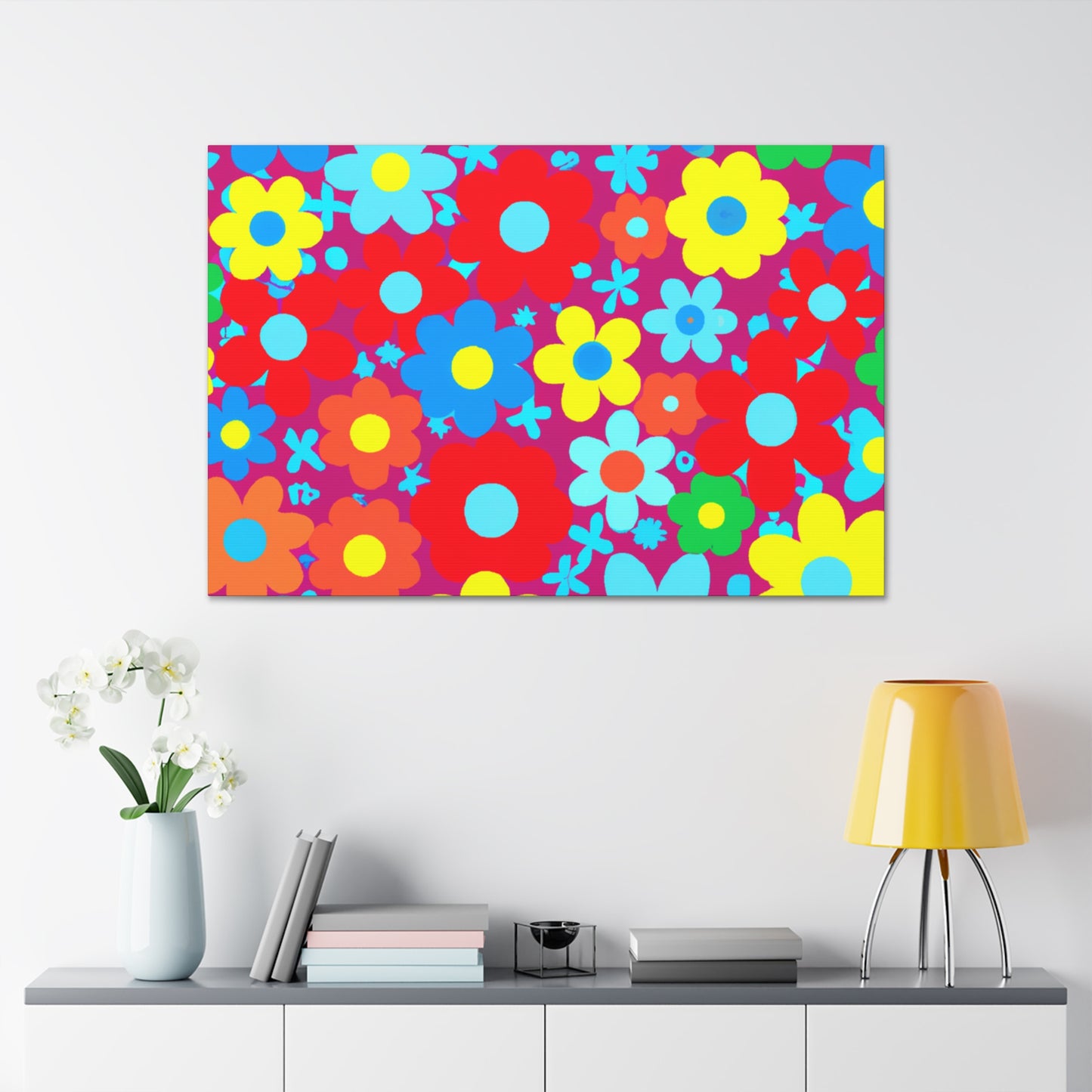 Bloomway-Floral - Canvas