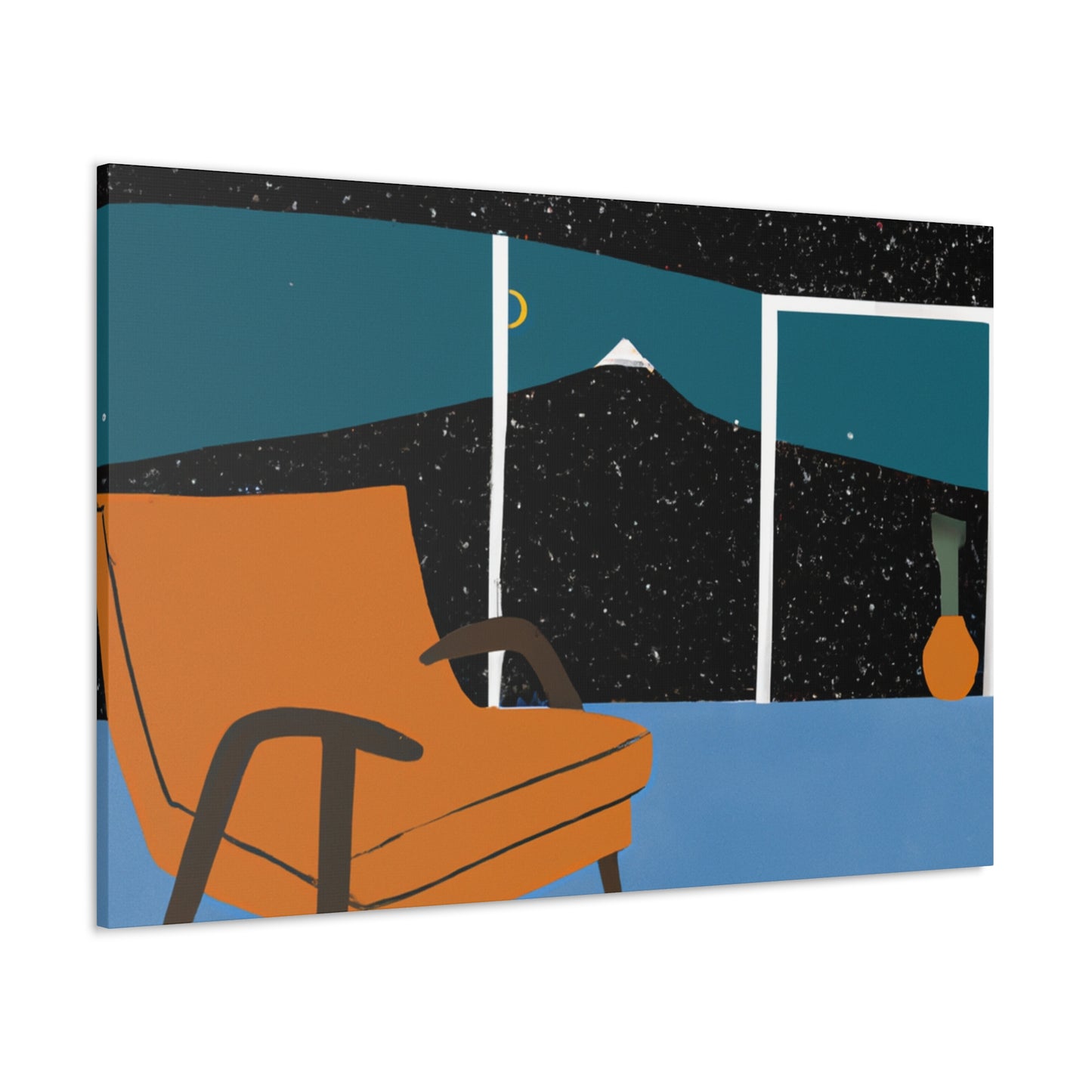 Solo Space - Midcentury Canvas
