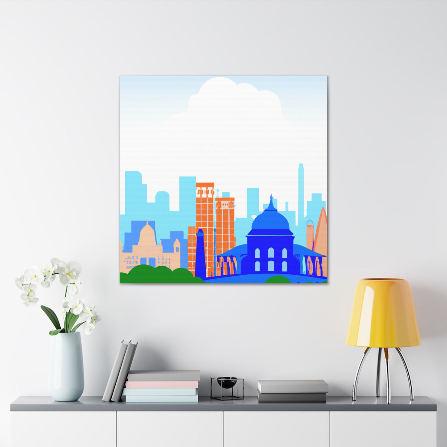 Abhijit Mukherjee - India - Canvas