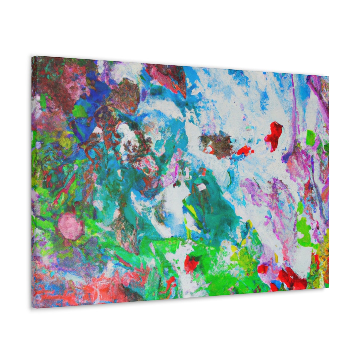 Luminous Landscape - Abstract Canvas