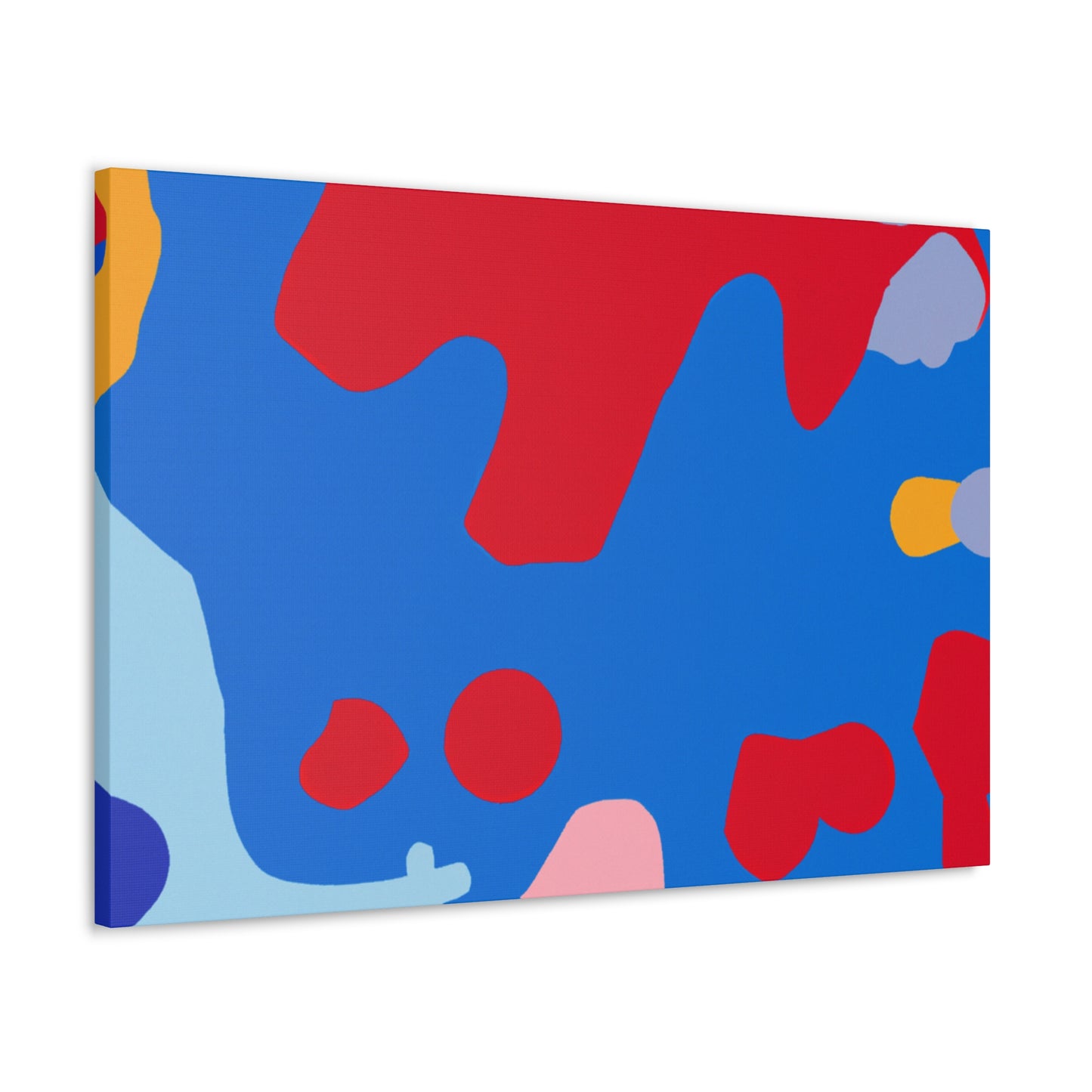 Aquasia- Abstract - Canvas