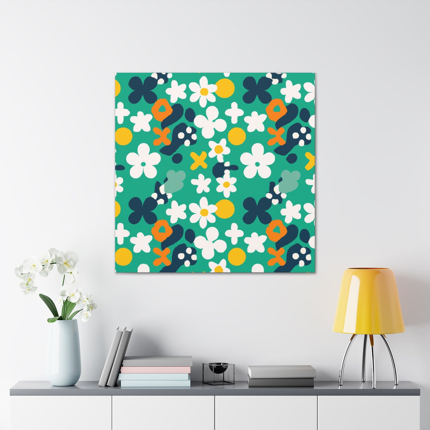 Blush-Floral - Canvas