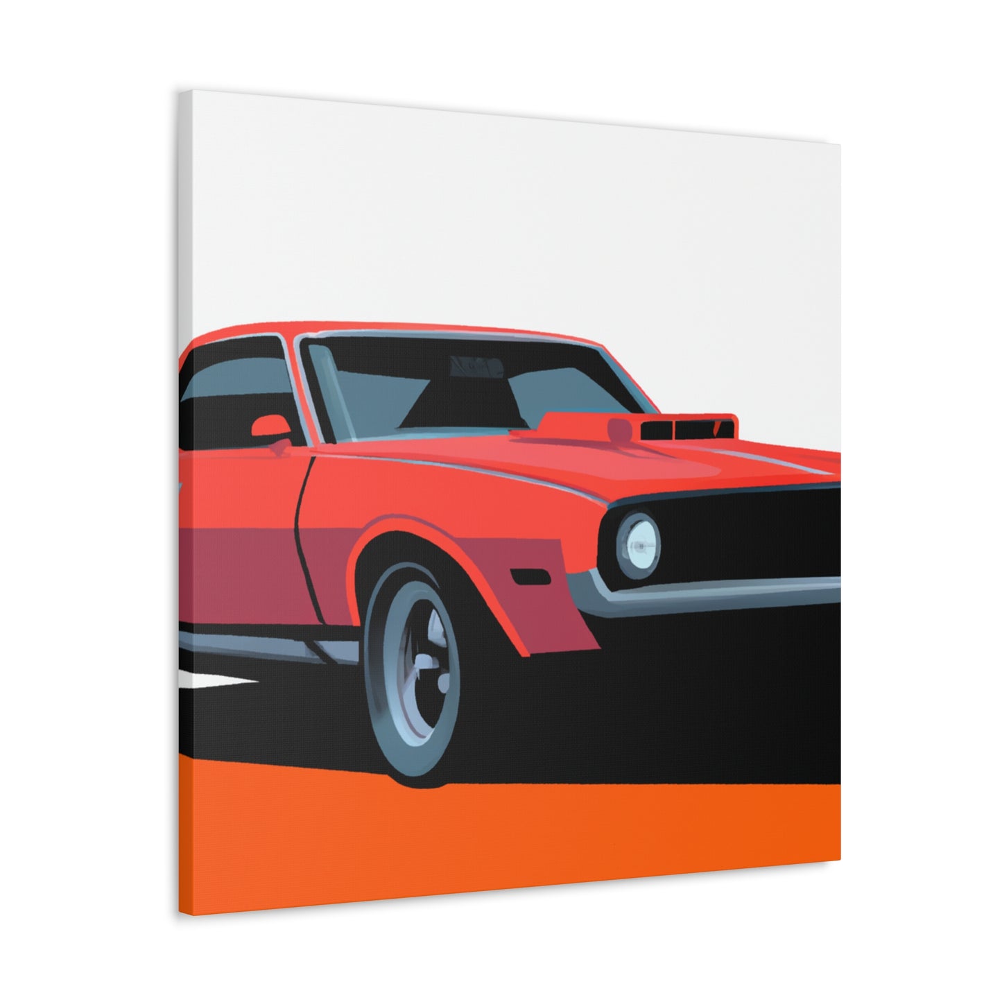 The Flashback - Automobile - Canvas