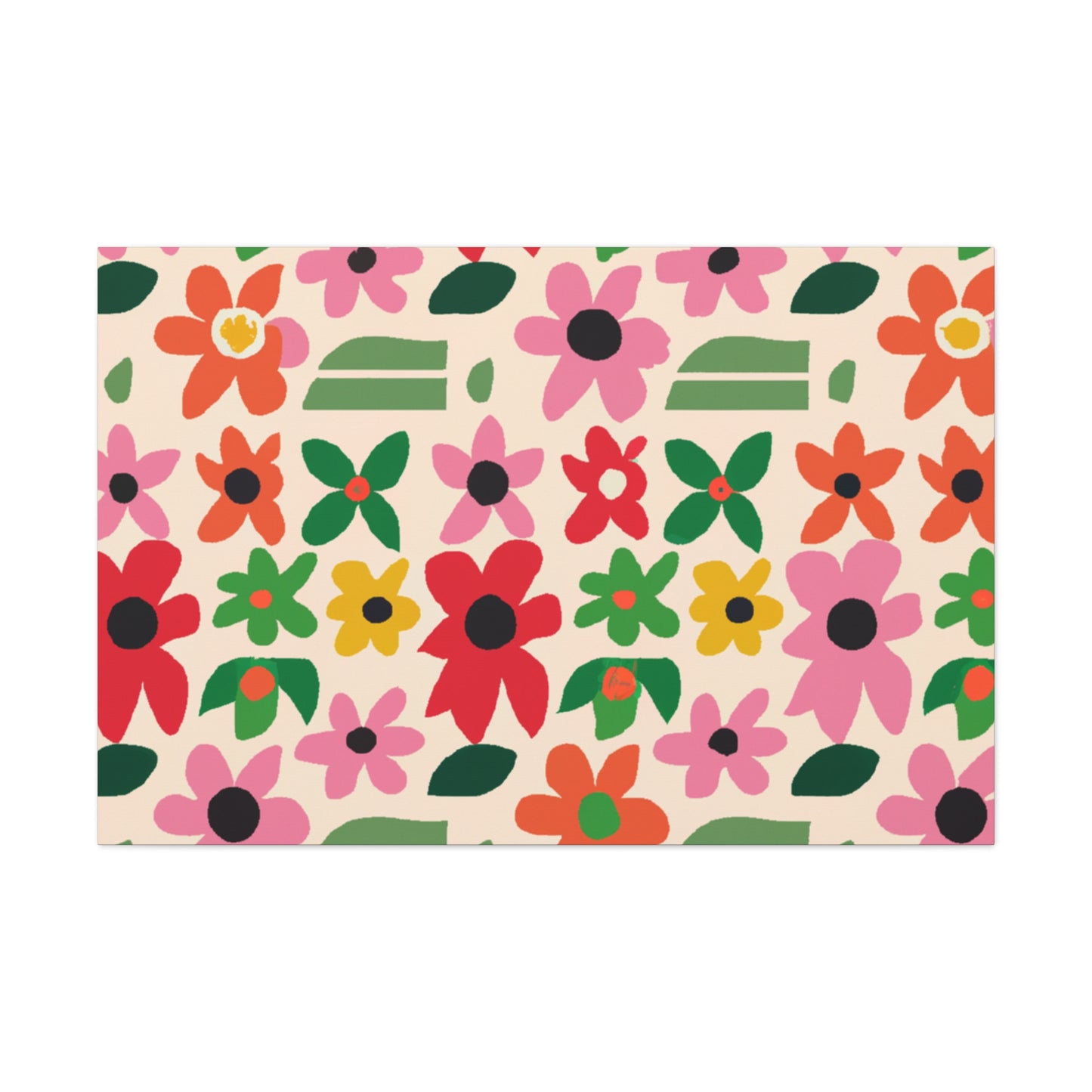 Posy Paradise - Floral - Canvas
