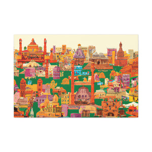 Maharaja - Destination India - Canvas