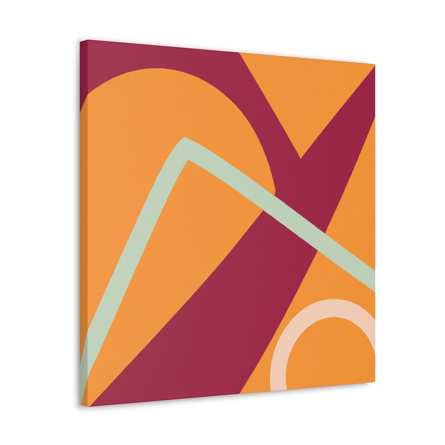 Retro-Vibes Midcentury - Canvas