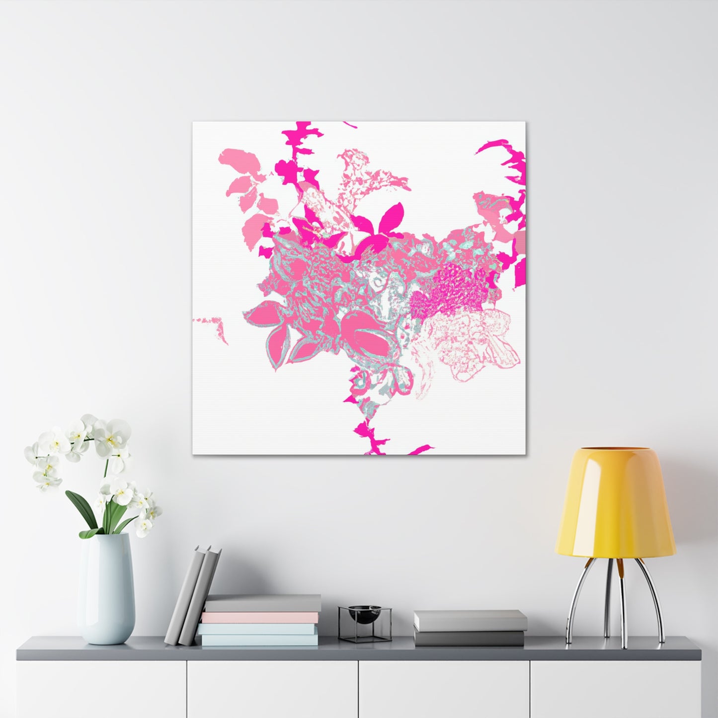 Blitheful- Floral - Canvas