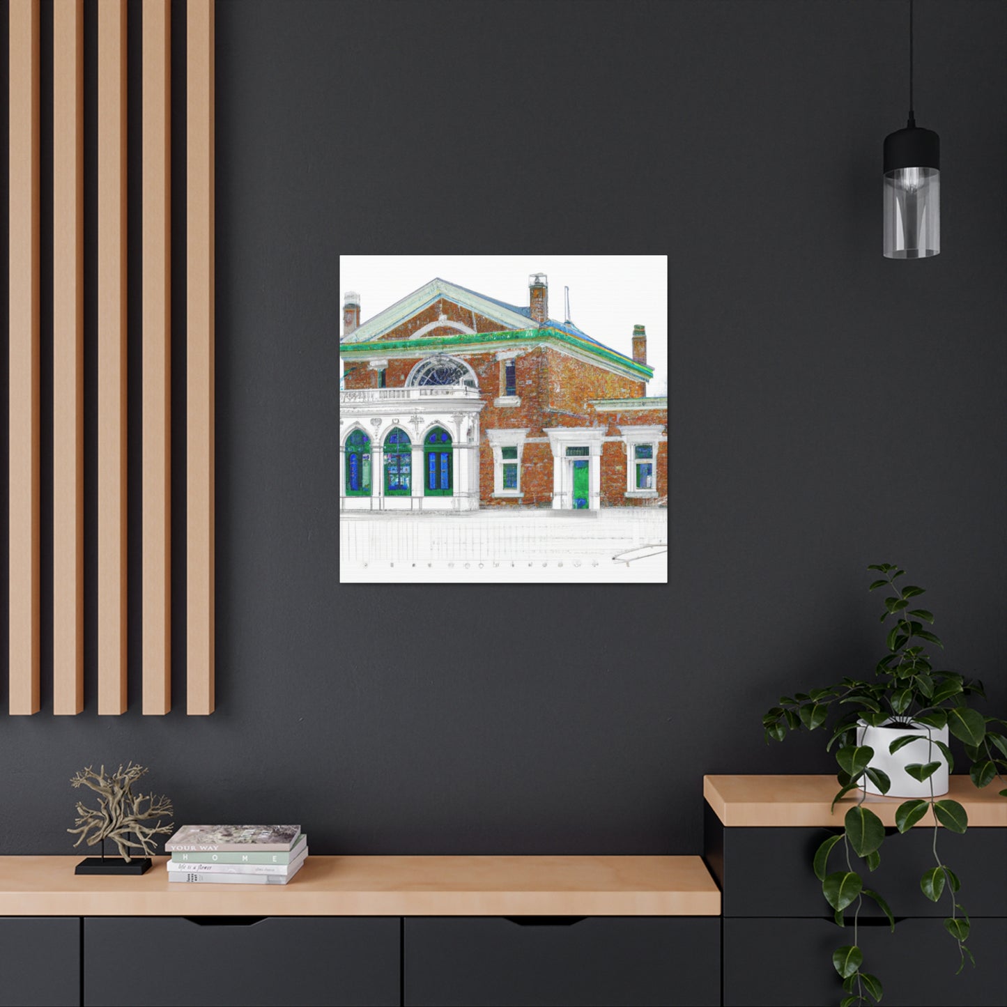 Adelbrecht van Sunderhorn - Architectural Canvas
