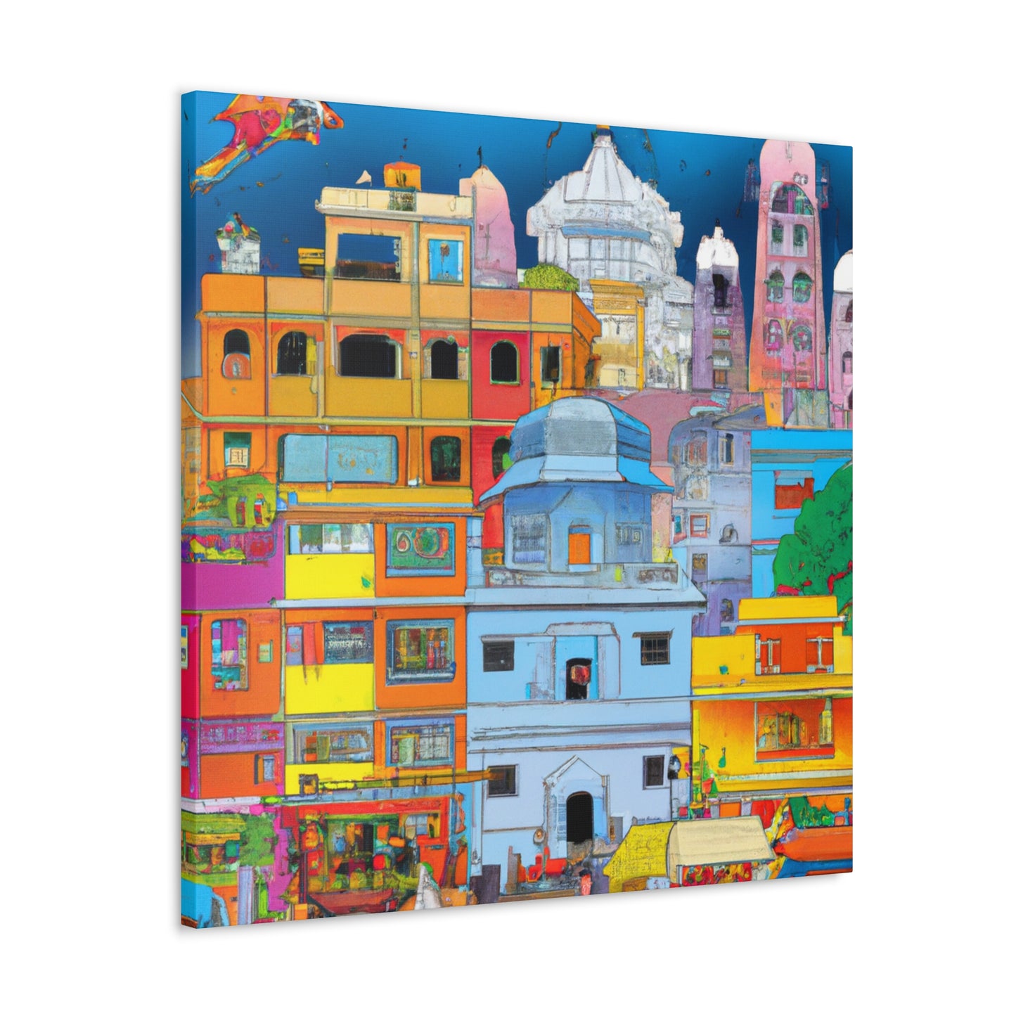 Navangar - Destination India - Canvas