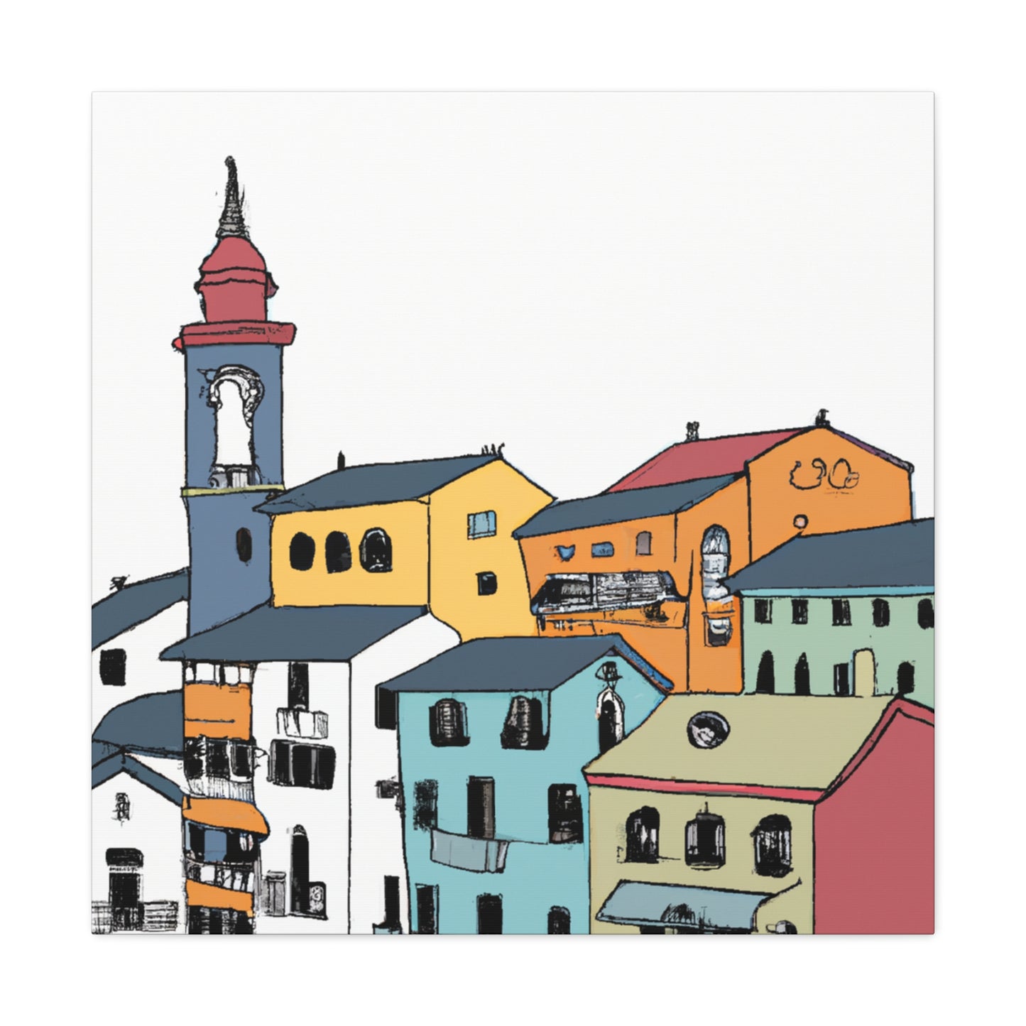 Marco Messina-Italy - Canvas