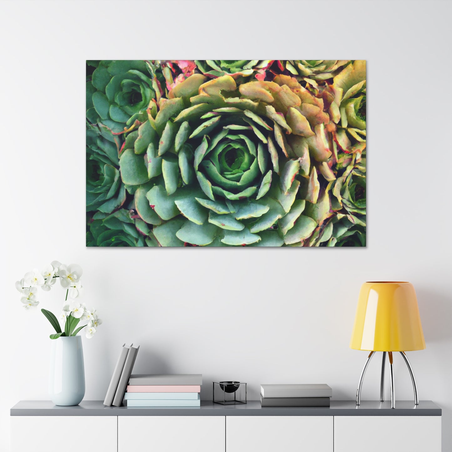 Aphrodite's Flight. - Canvas - Succulent