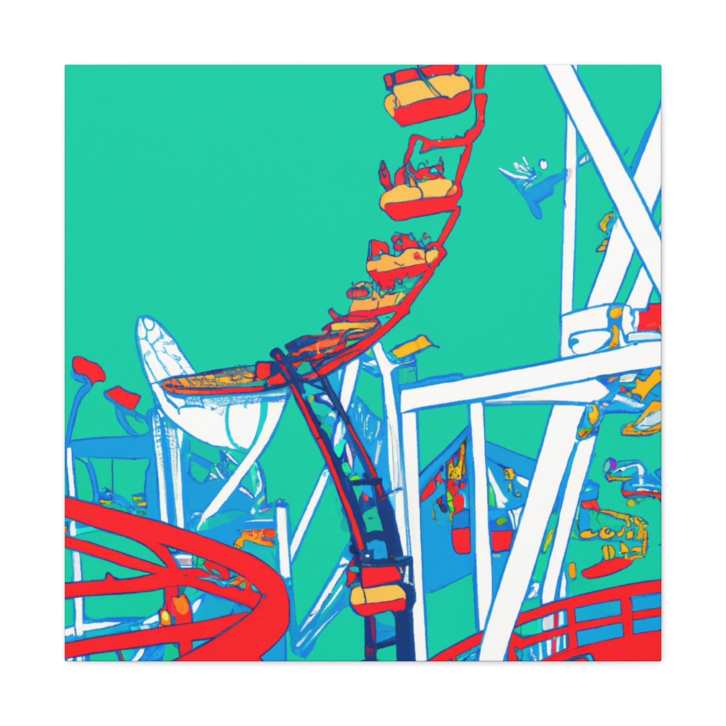 Spinnicar - Amusement - Canvas