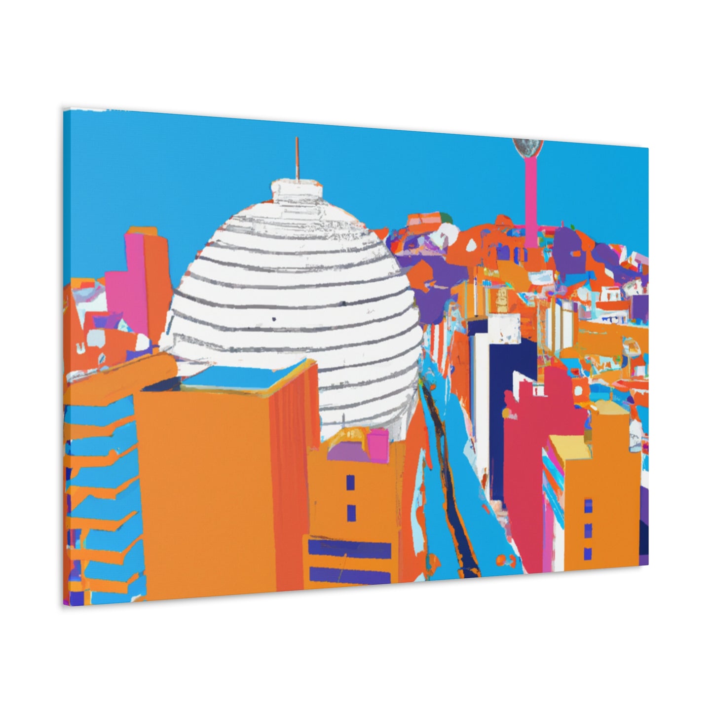 Daniela Diaz - South America - Canvas
