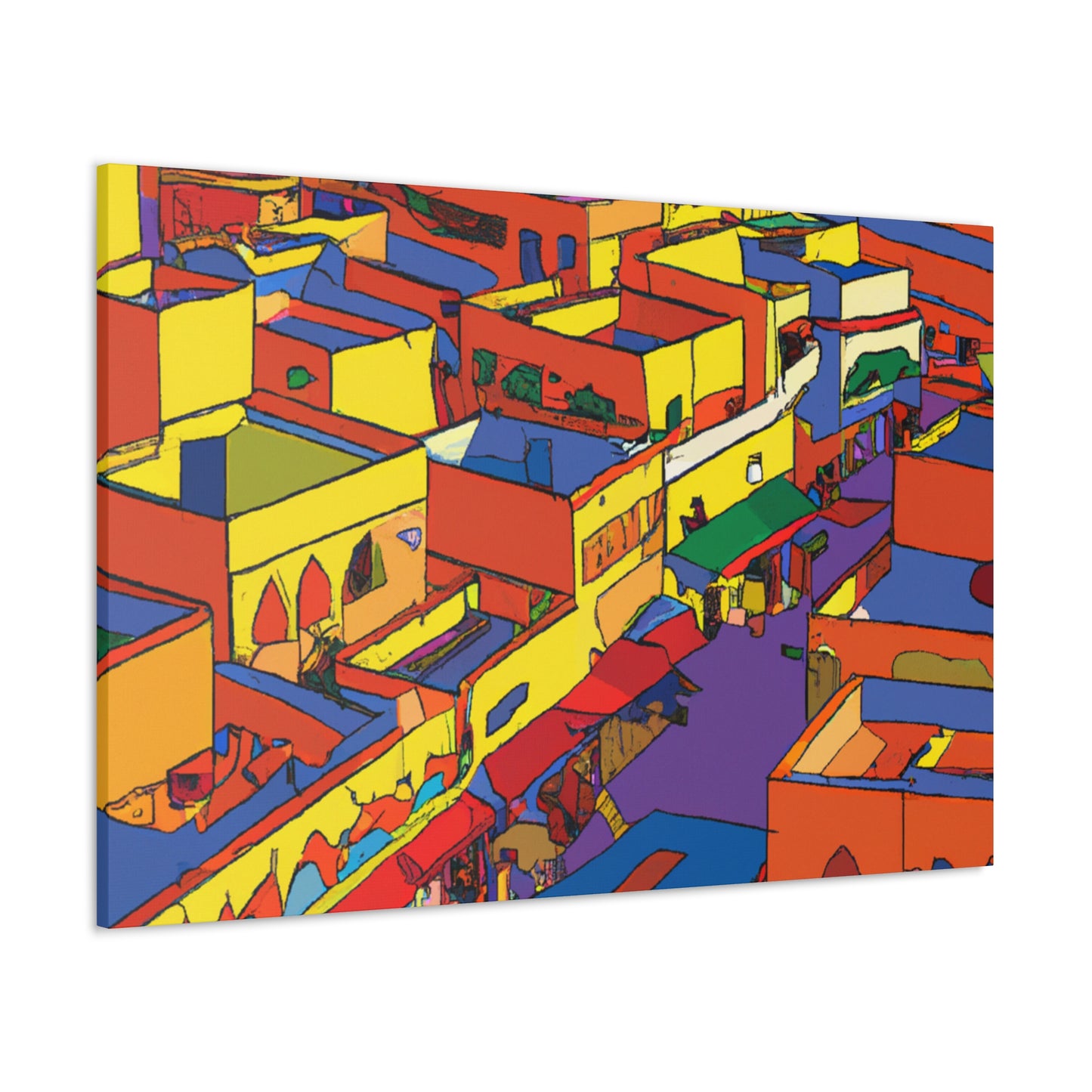 Salima - Morraco - Canvas