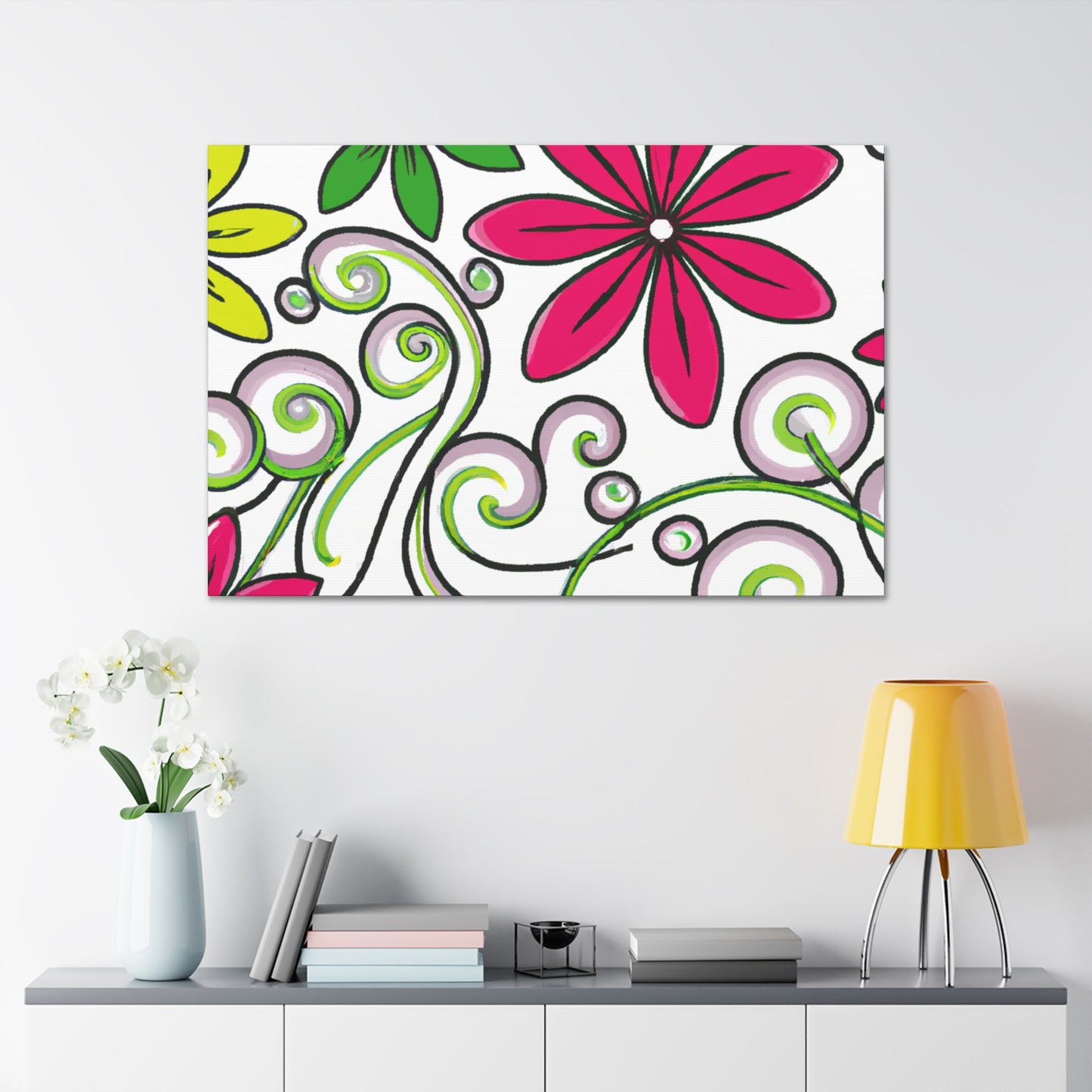 Sunbeamze - Floral - Canvas