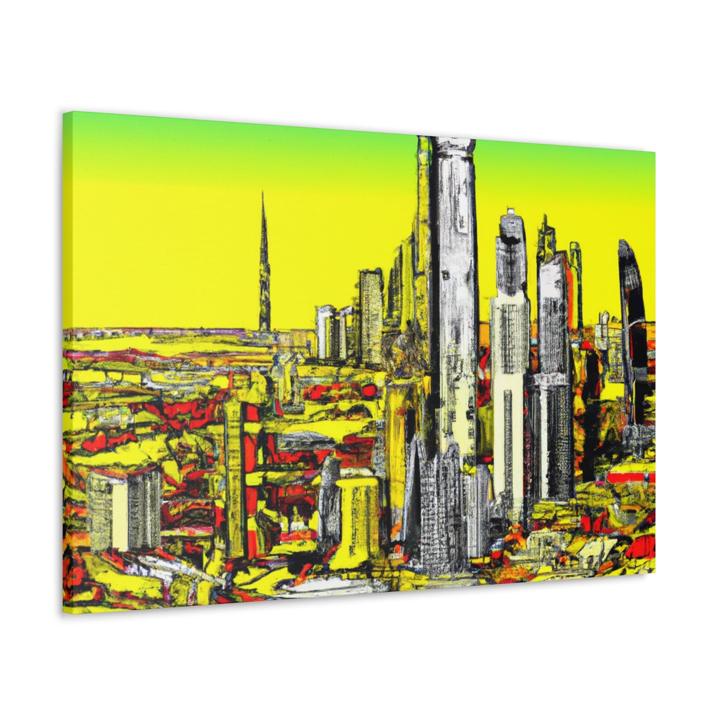 Sal Strife - Middle East - Canvas