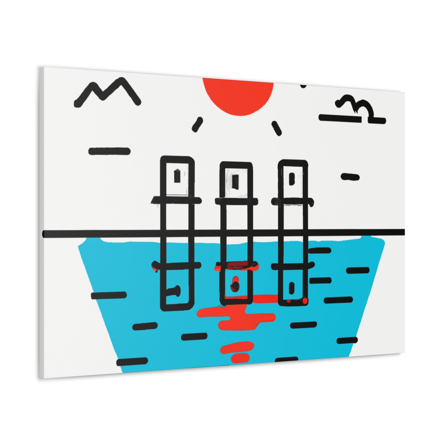 Fleckless - Minimalism - Canvas