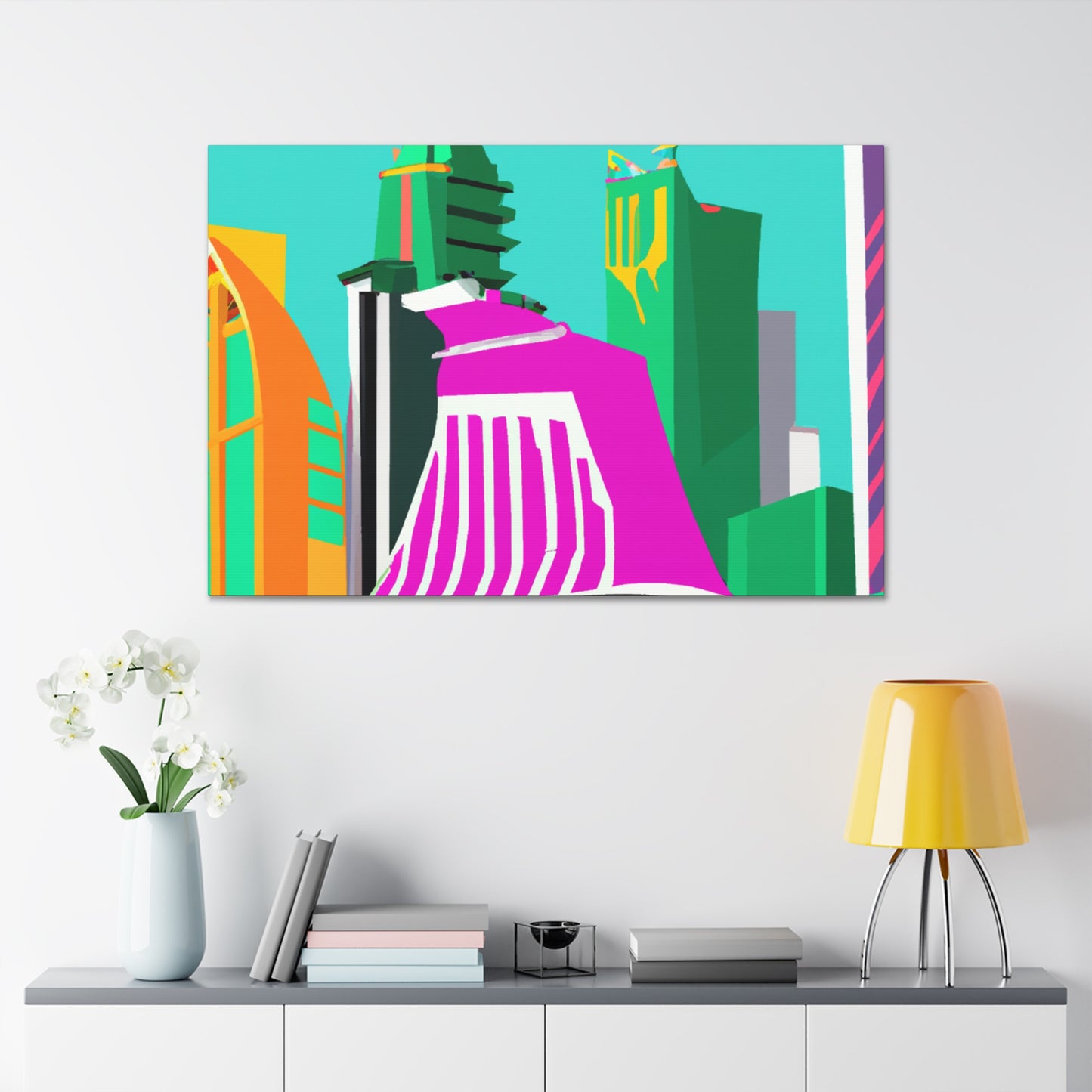 Damascus Dream - Middle East - Canvas