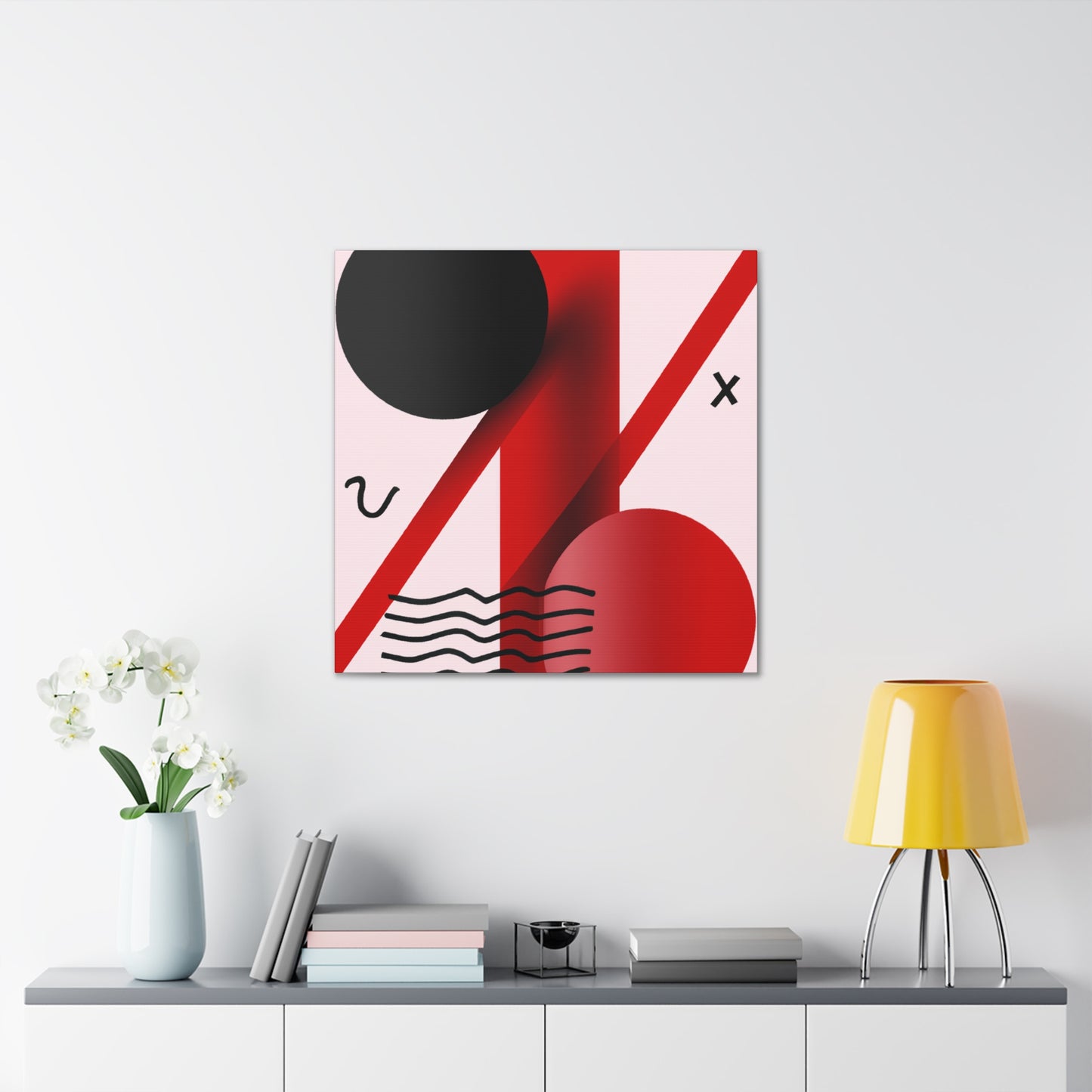 DreamWaves - Minimalism - Canvas