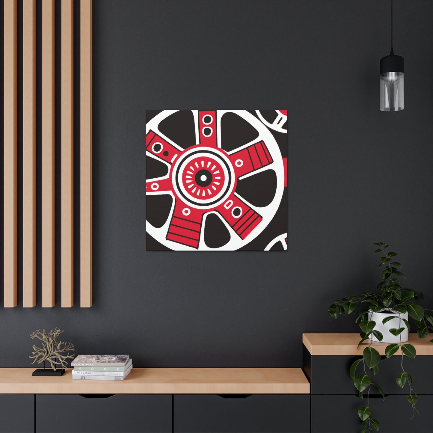 Disco Rockers. - Retro Music and Film Canvas