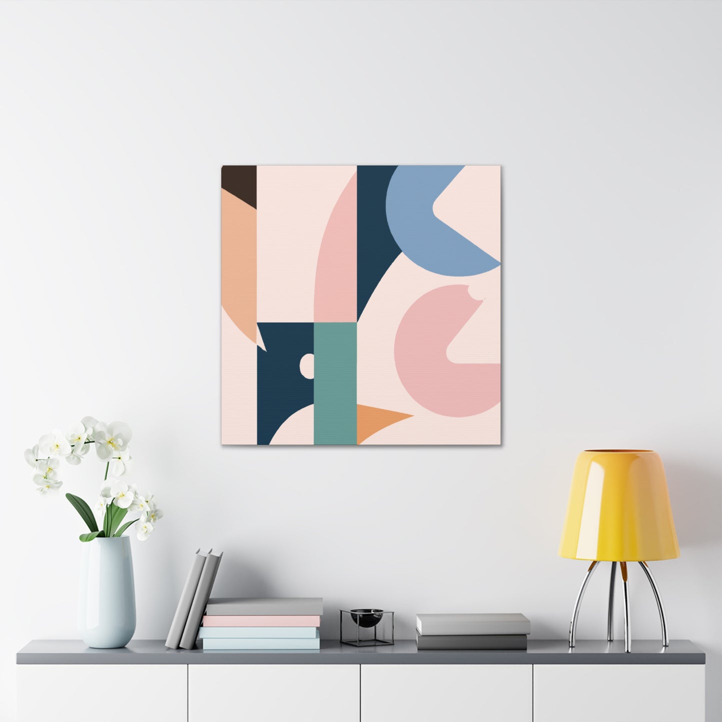 Simplicity Palette - Minimalism - Canvas