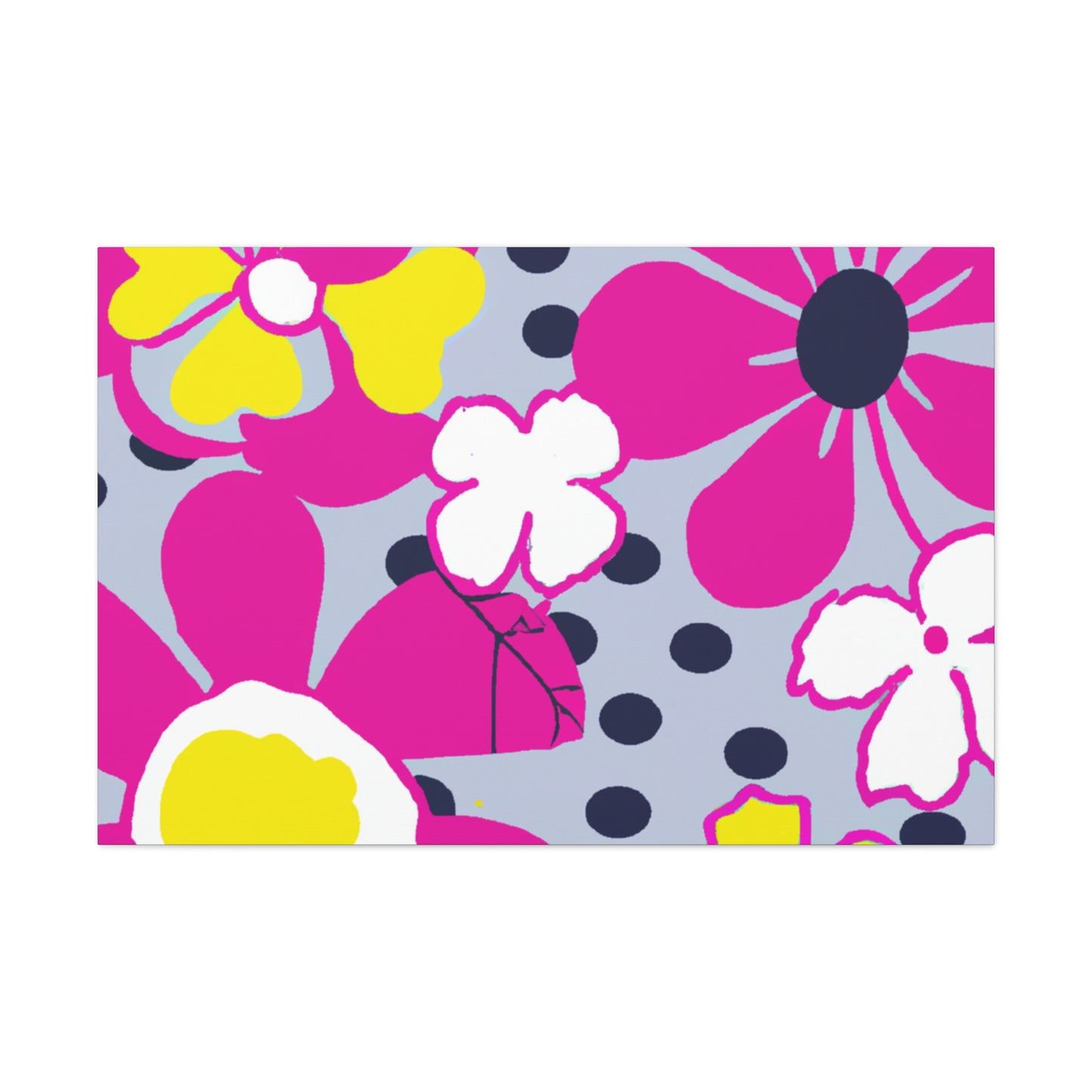 Posyland - Floral - Canvas