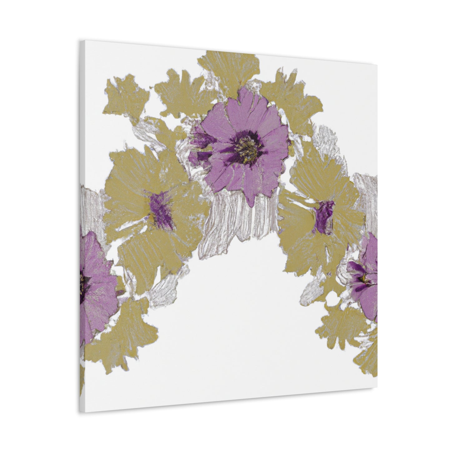 Bouquetful - Floral - Canvas