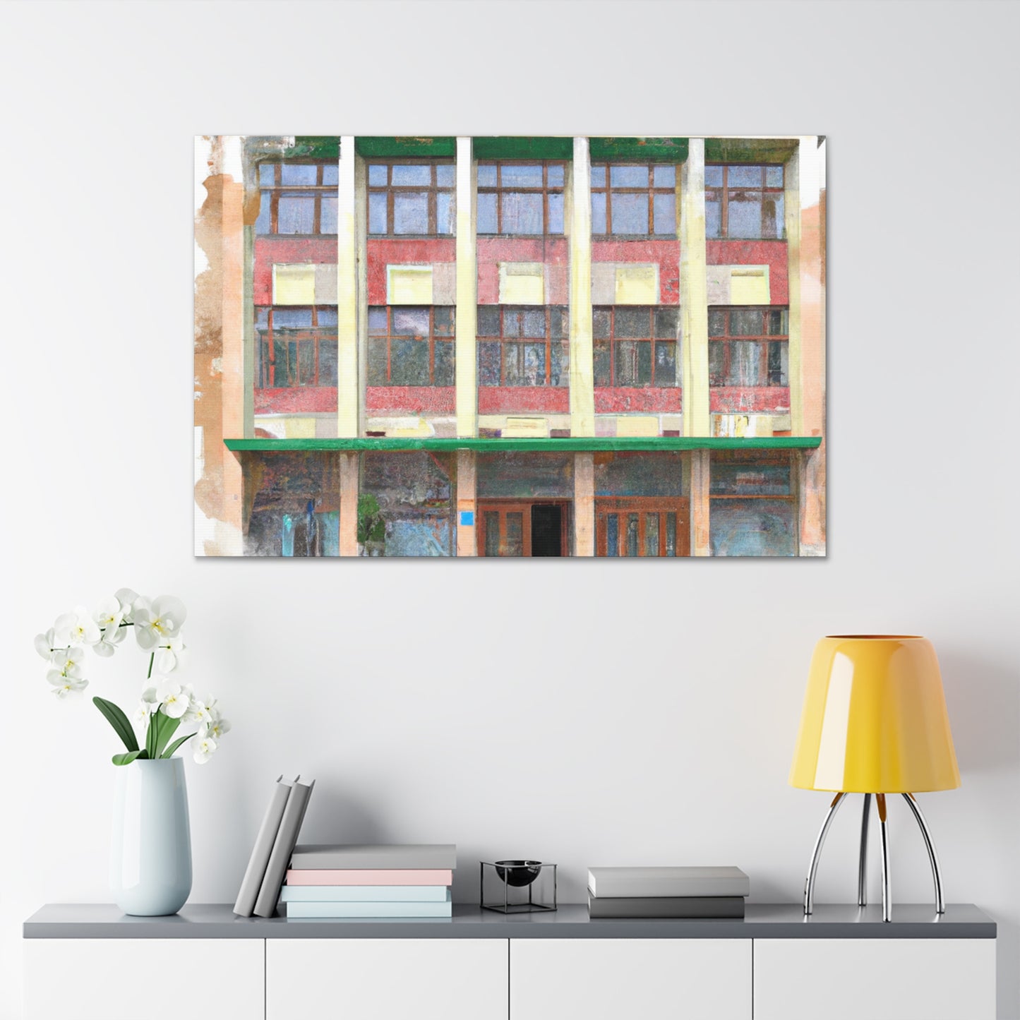 Adriana Magdelena de Visser - Architectural Canvas