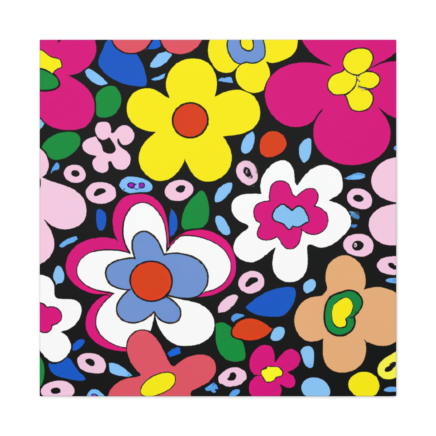Blossomway- Floral - Canvas