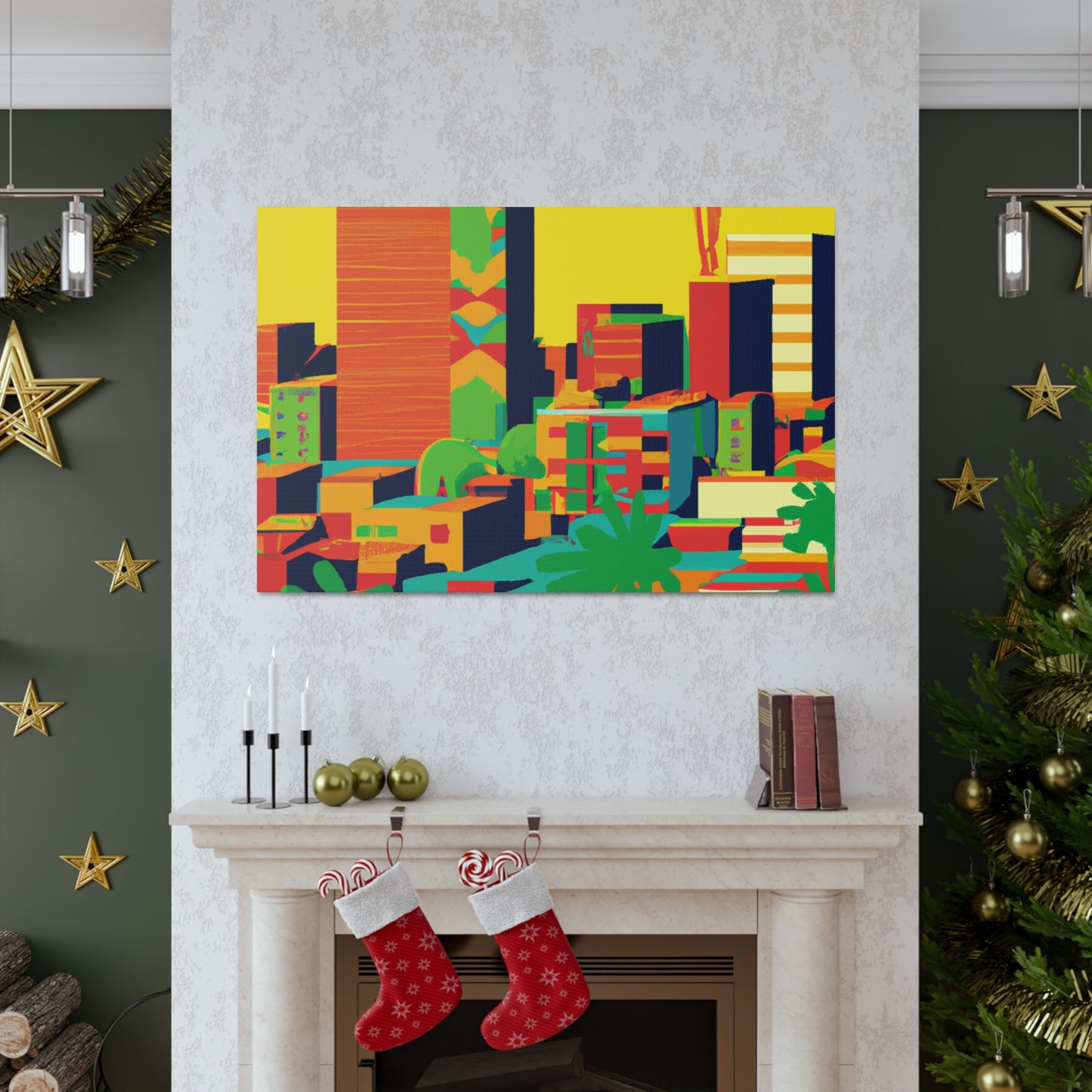 Fernanda Escobar - South America Canvas
