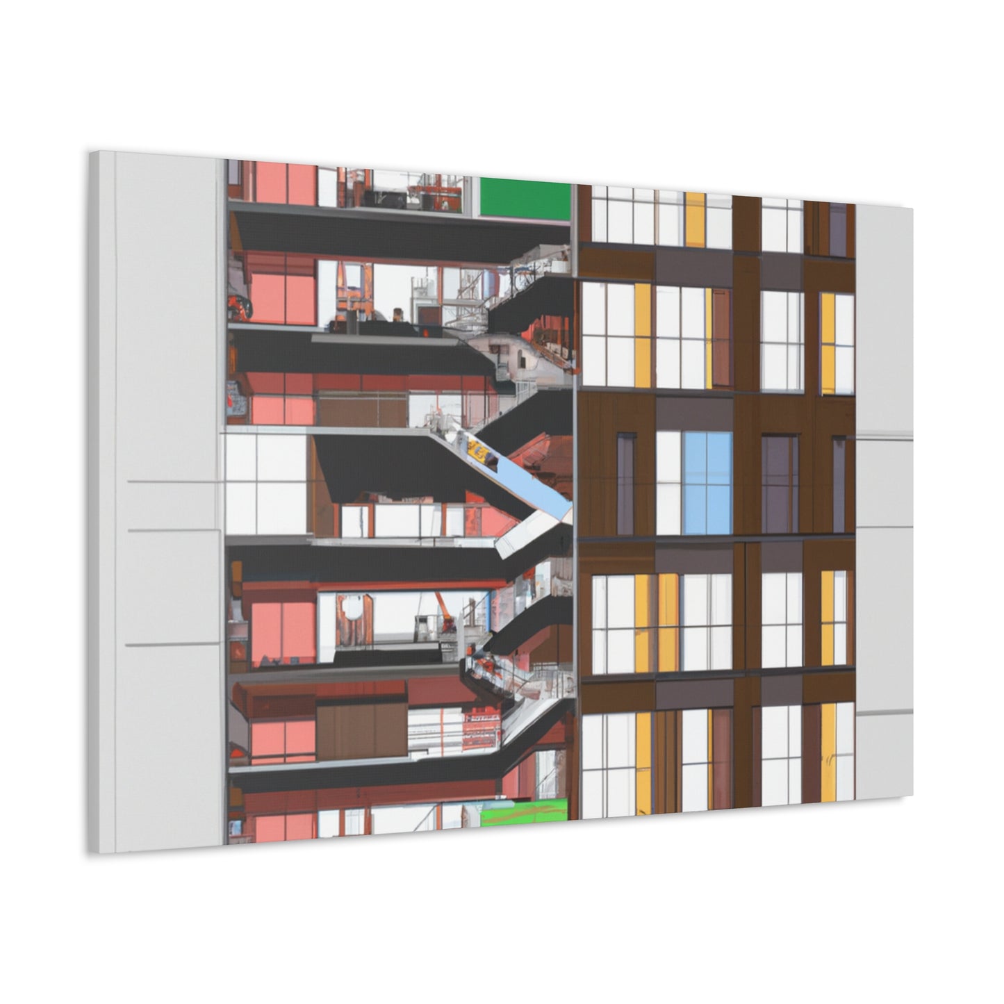 Mirella daVinci - Canvas - Architectural