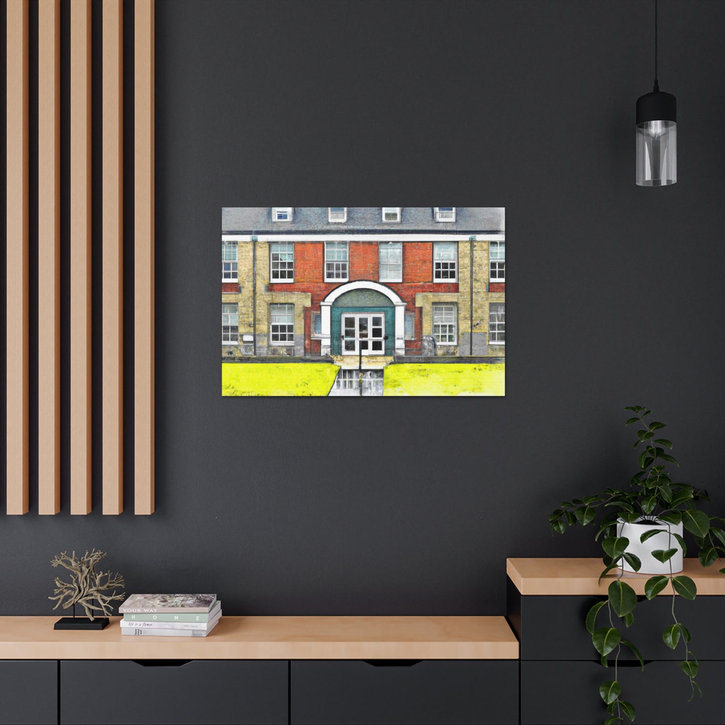 Ursula Vega - Architectural Canvas