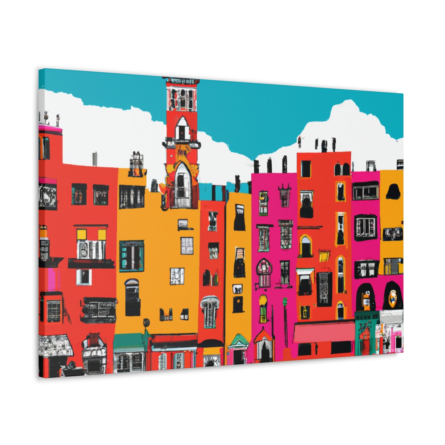 Paulo Casacchi - Italy - Canvas