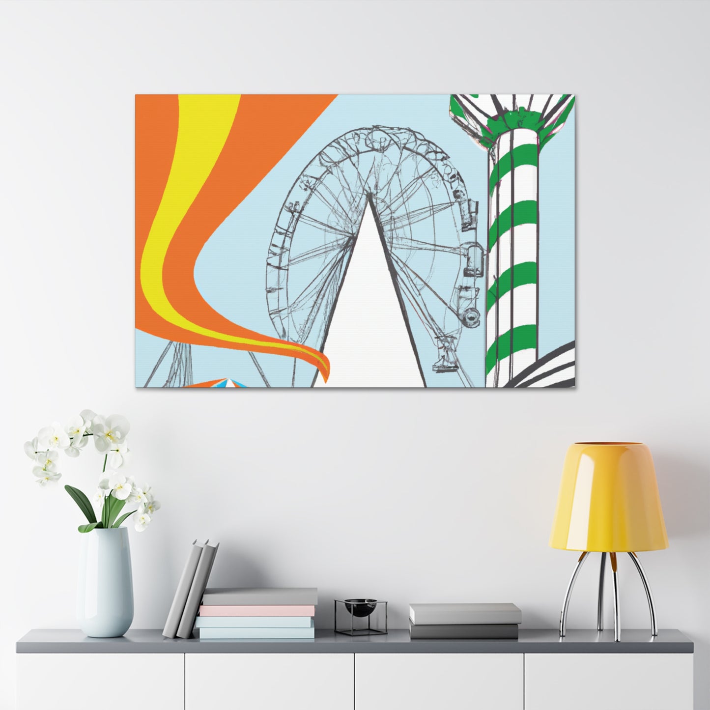Safari Spinners - Amusement - Canvas