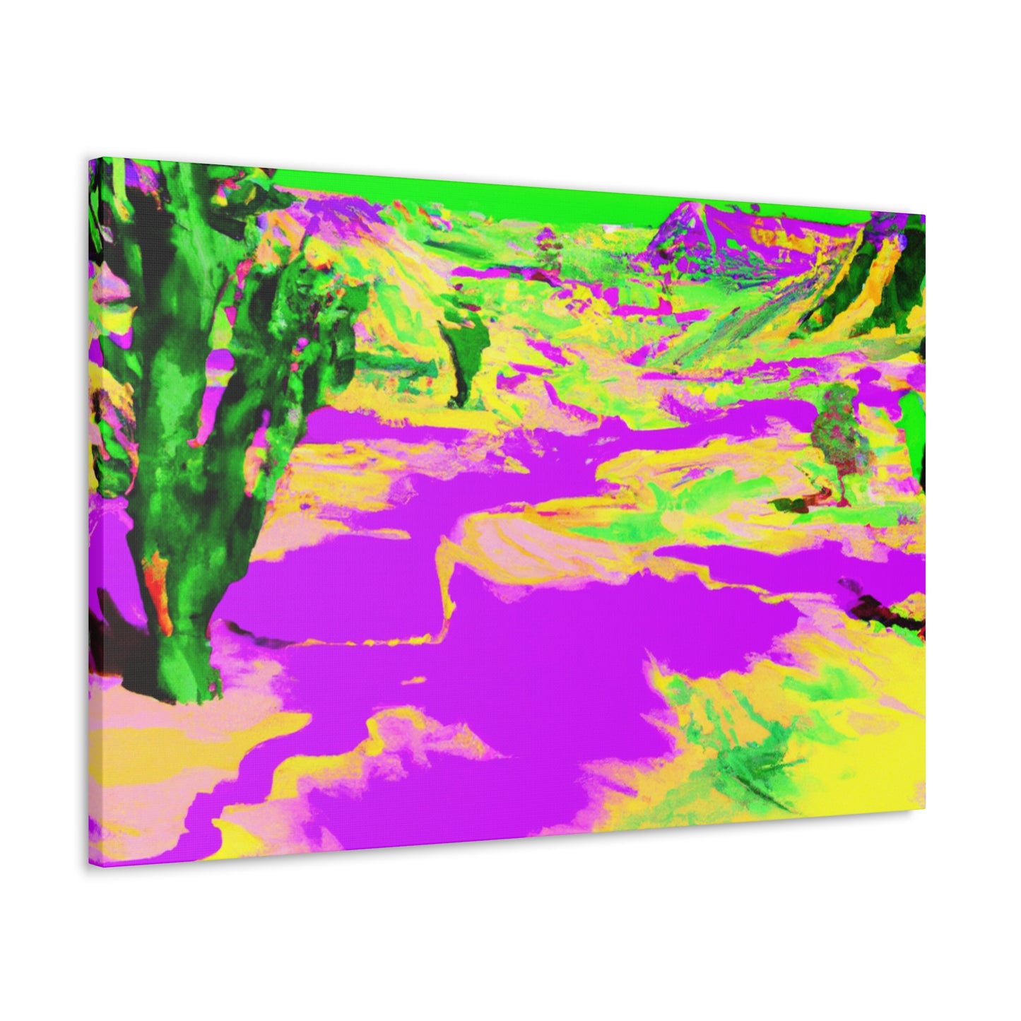 Mirage Landscape - Canvas