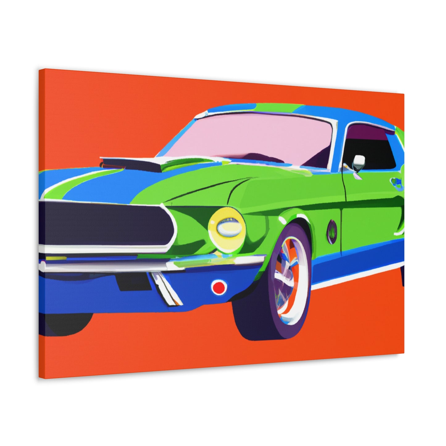 Lightning Express - Automobile - Canvas