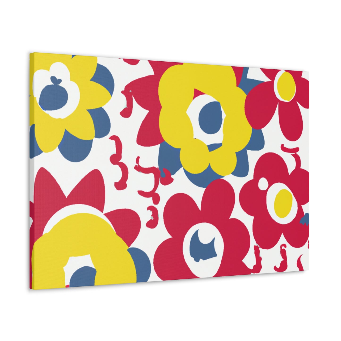 Lotusly - Floral - Canvas