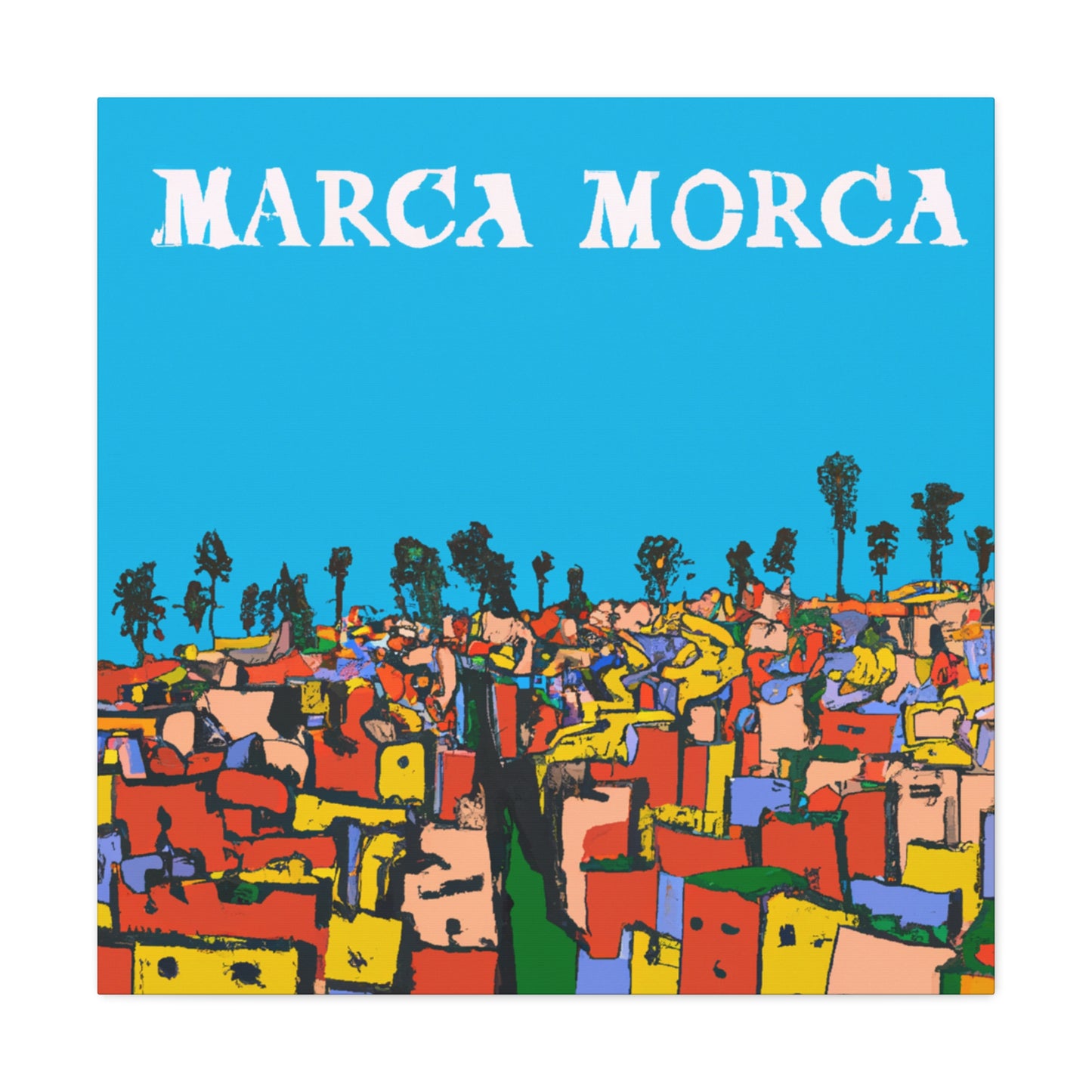 Ilana Martini - Morraco - Canvas
