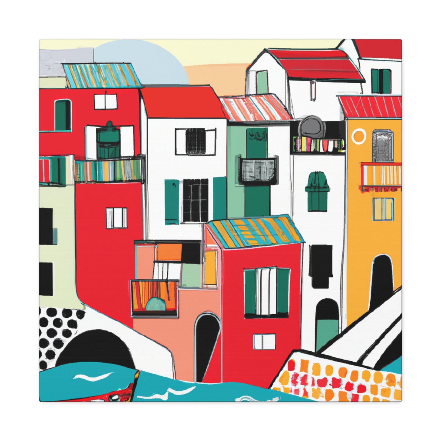 Viraj Singh - Italy - Canvas