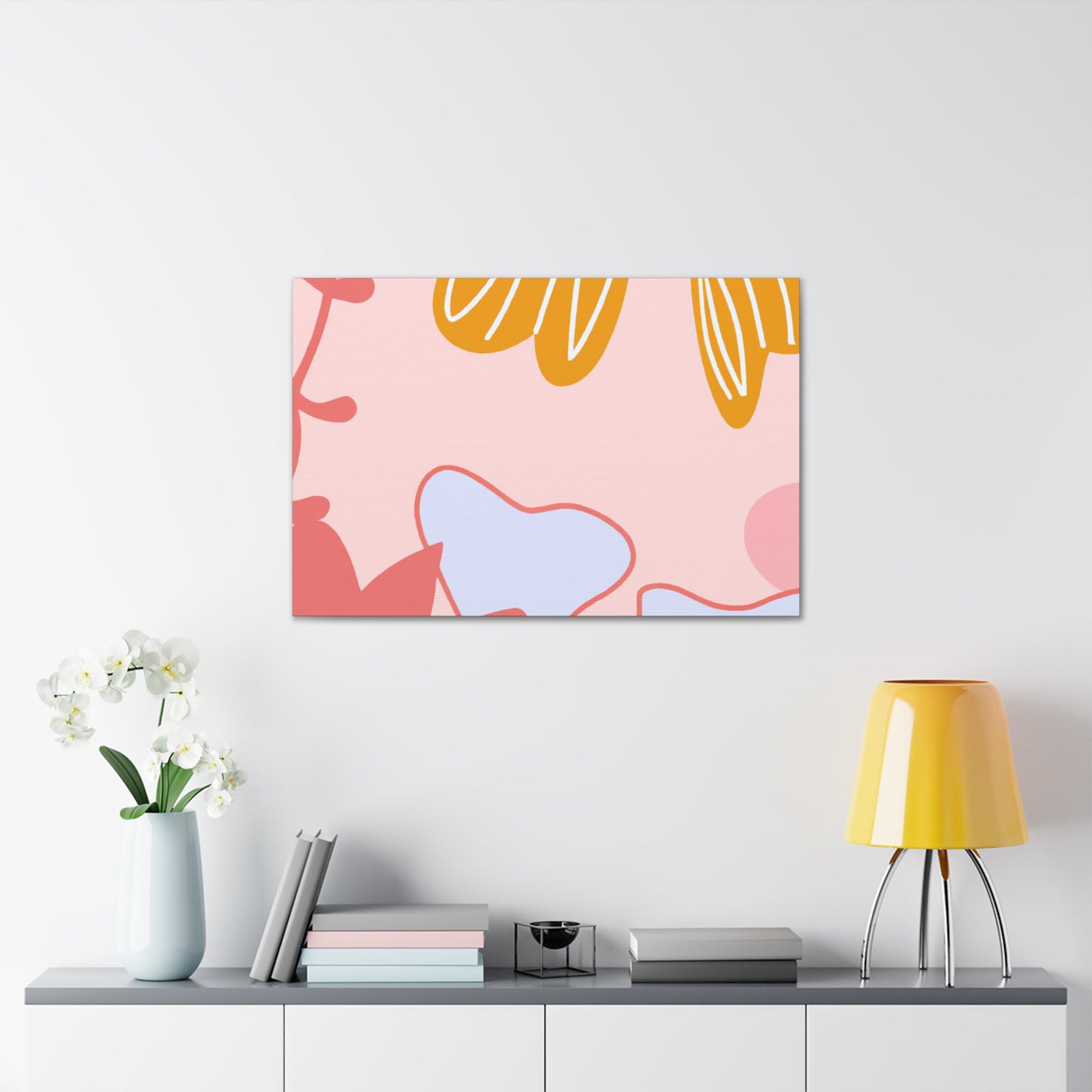 Hopea - Floral - Canvas